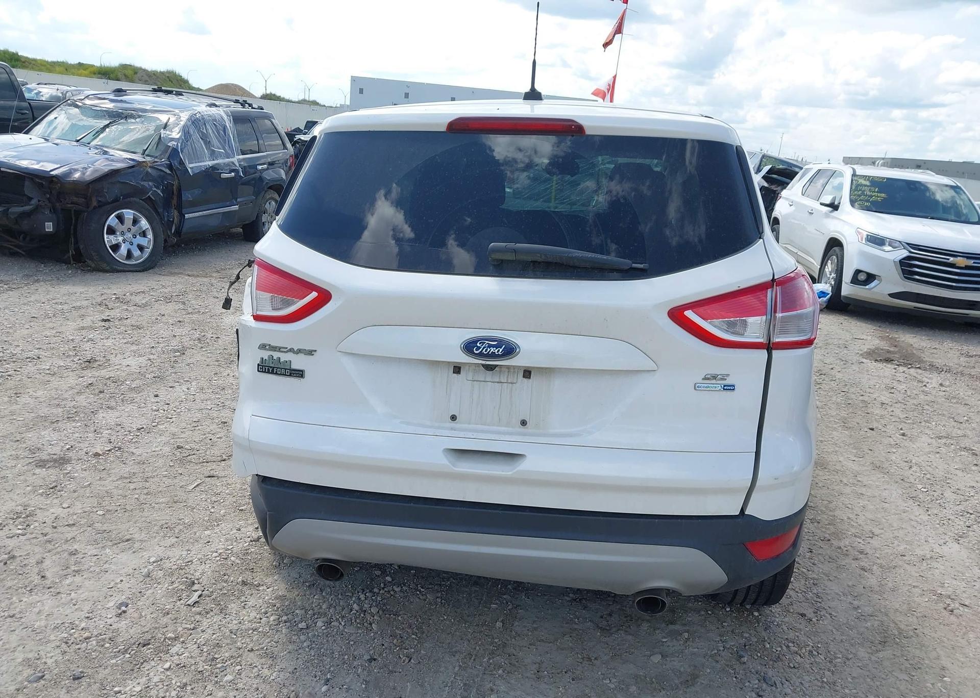 2014 FORD ESCAPE SE