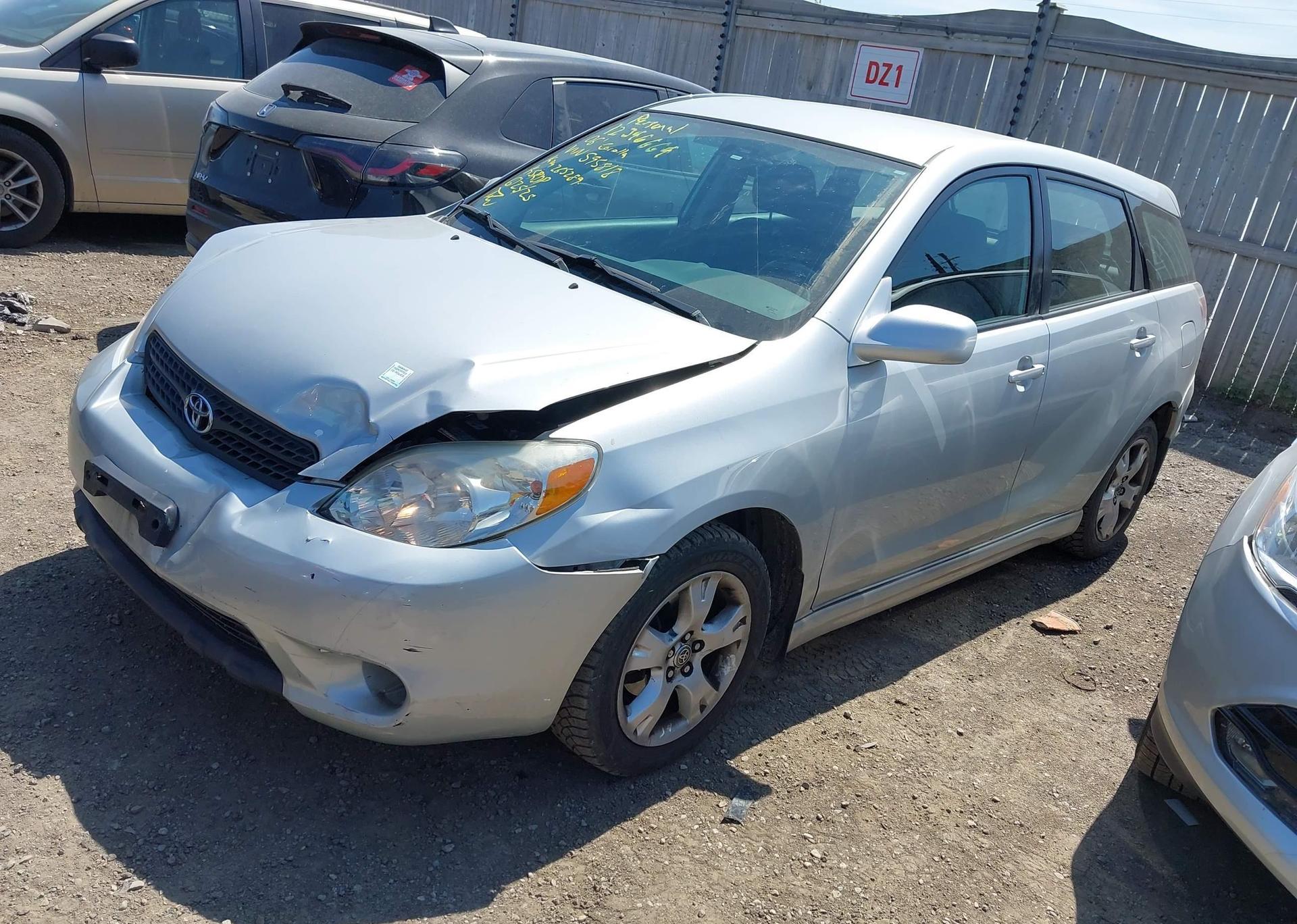 2006 TOYOTA COROLLA MATRIX XR