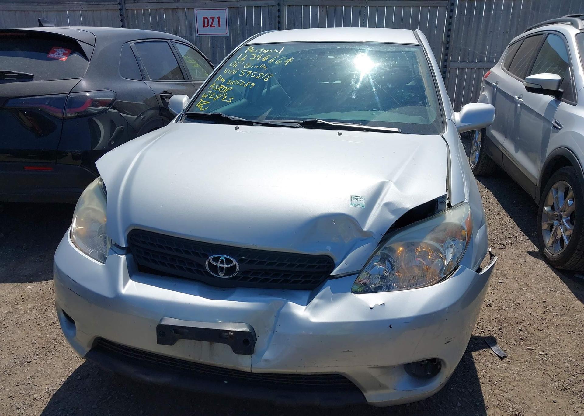 2006 TOYOTA COROLLA MATRIX XR