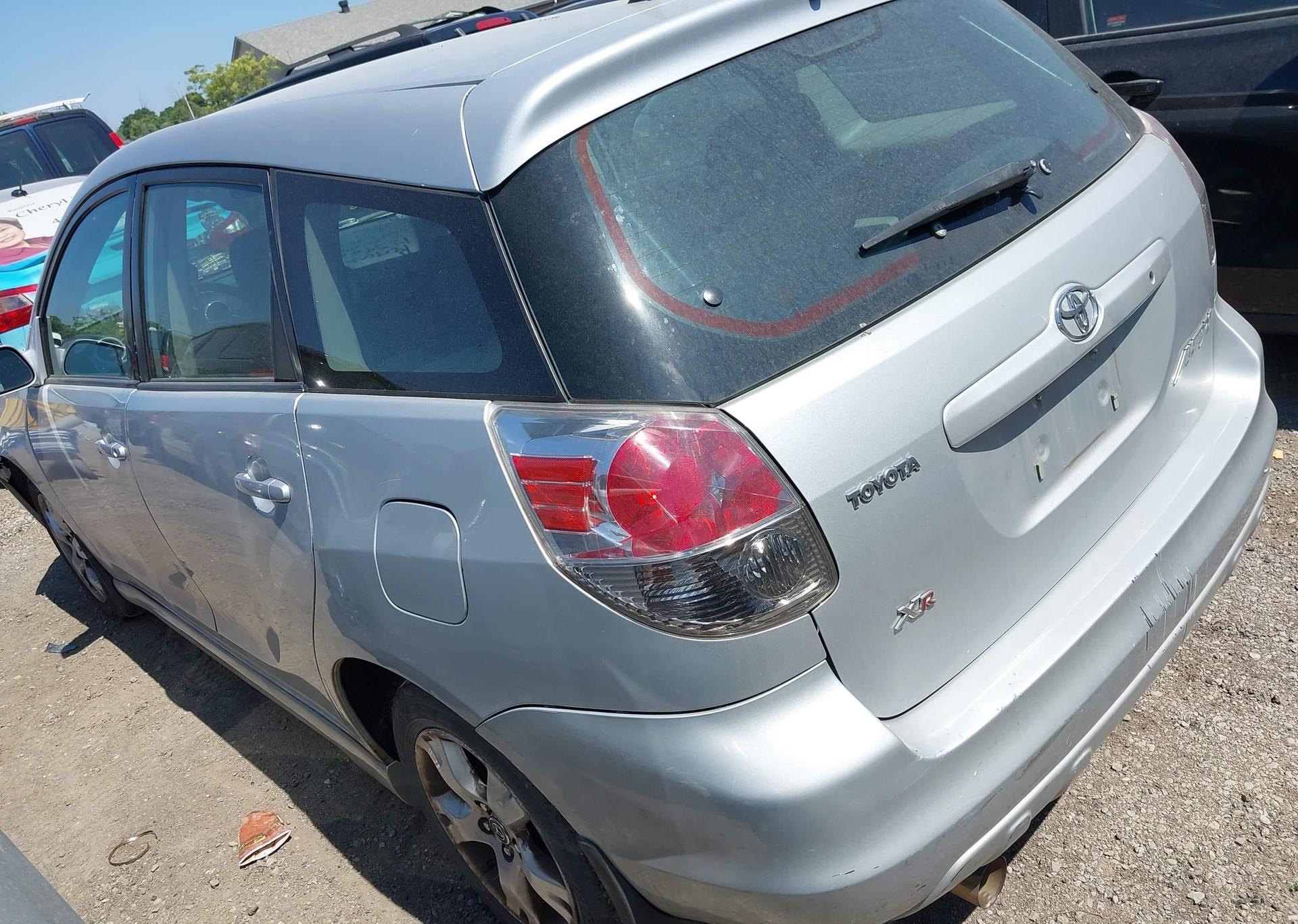 2006 TOYOTA COROLLA MATRIX XR