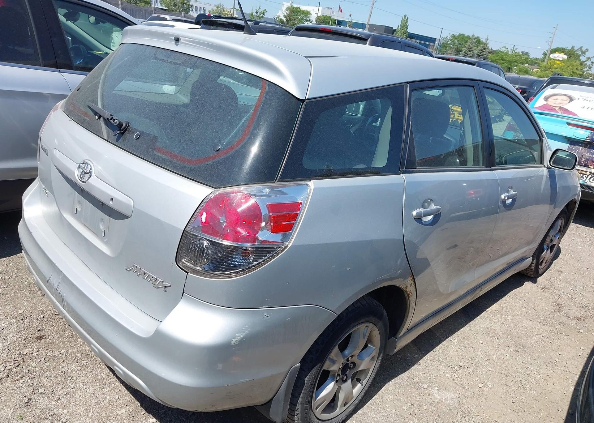 2006 TOYOTA COROLLA MATRIX XR