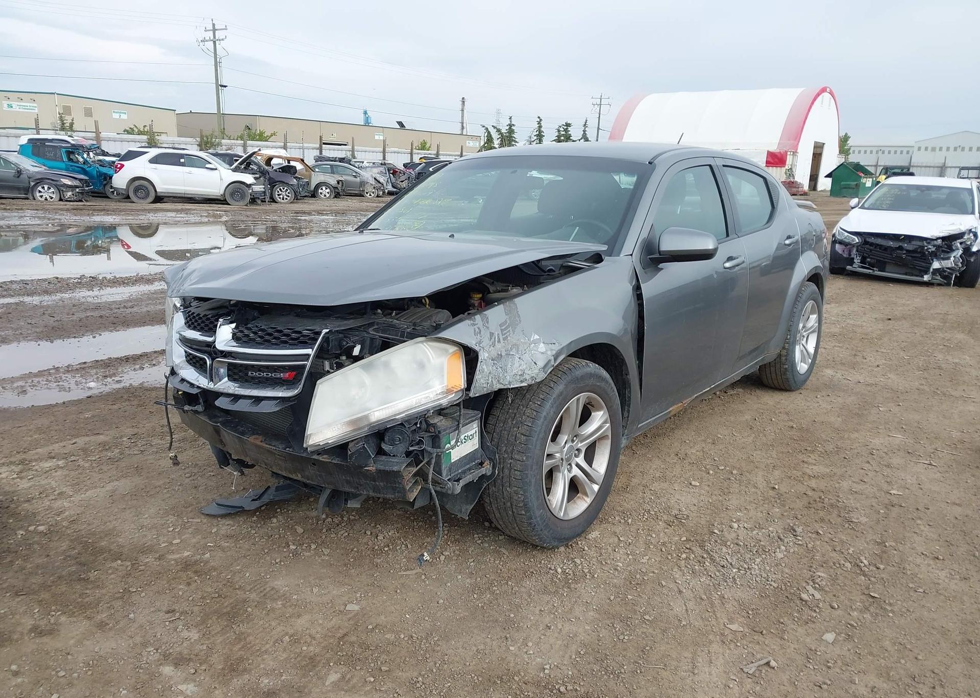 2012 DODGE AVENGER SXT