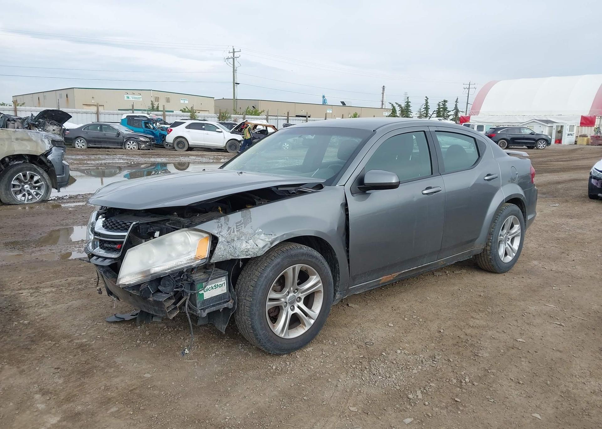 2012 DODGE AVENGER SXT