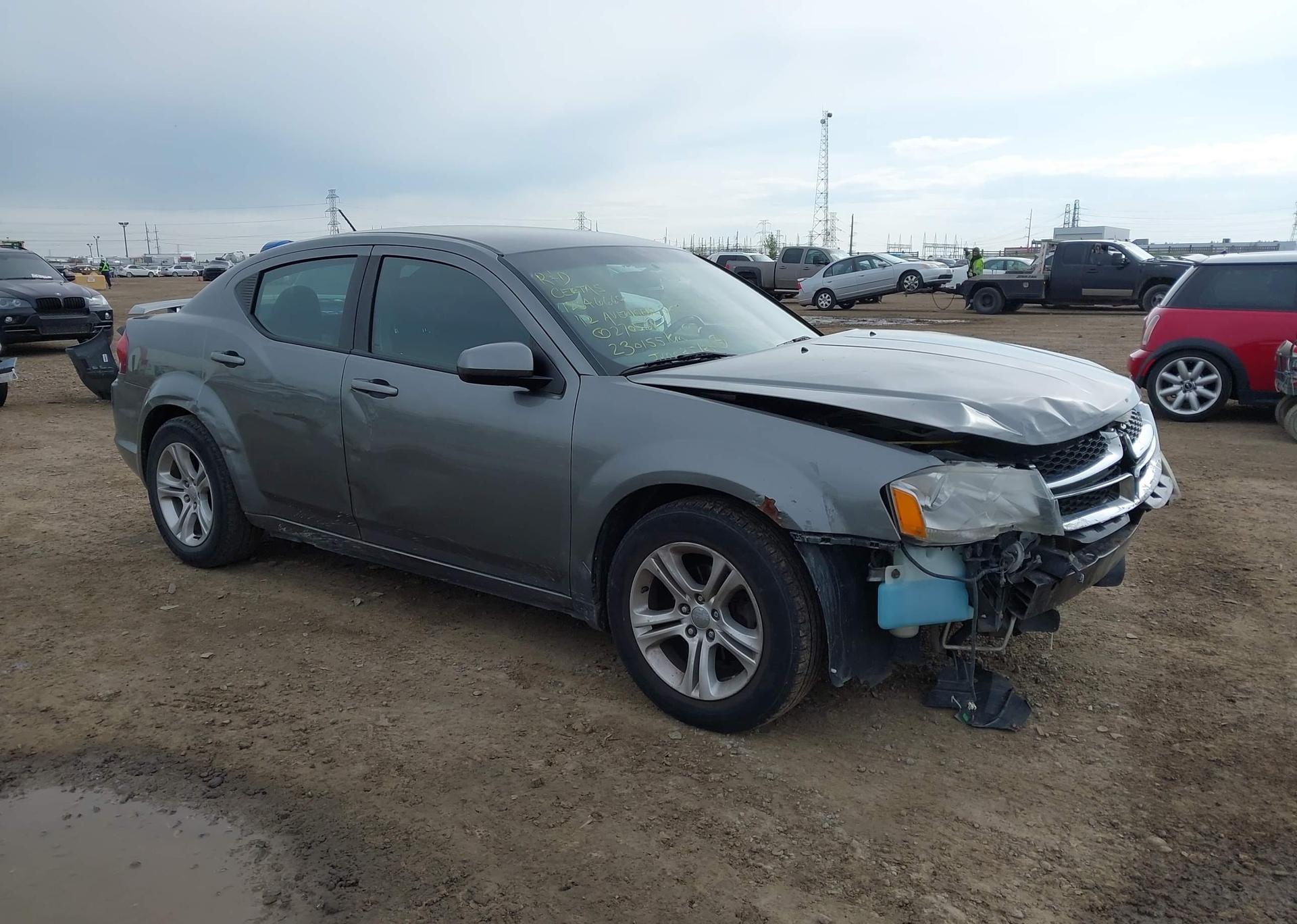 2012 DODGE AVENGER SXT