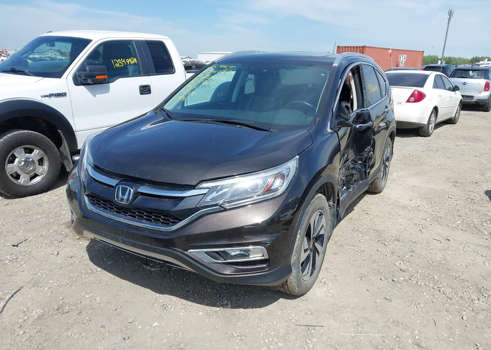 2016 HONDA CR-V TOURING