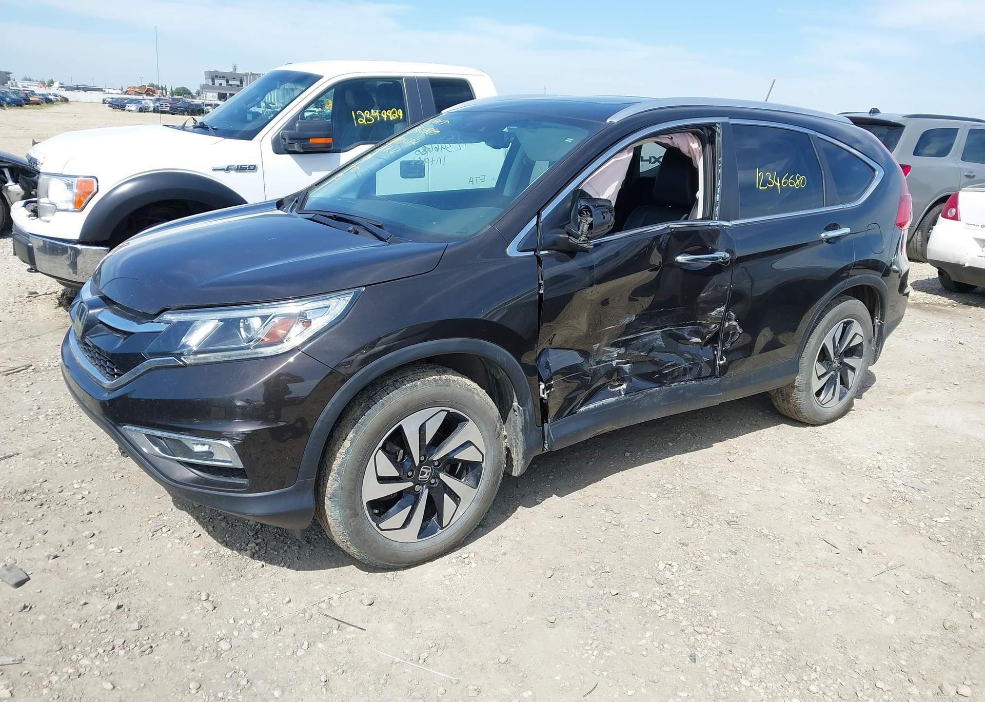 2016 HONDA CR-V TOURING