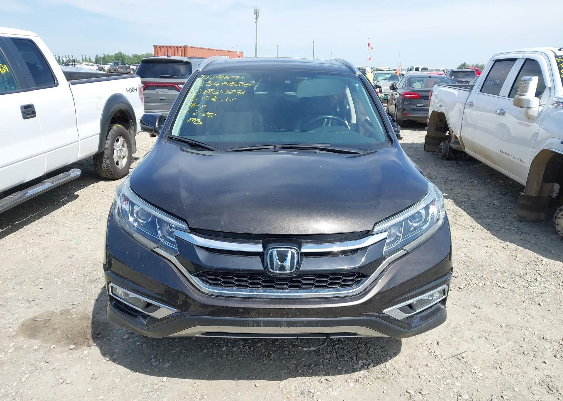 2016 HONDA CR-V TOURING