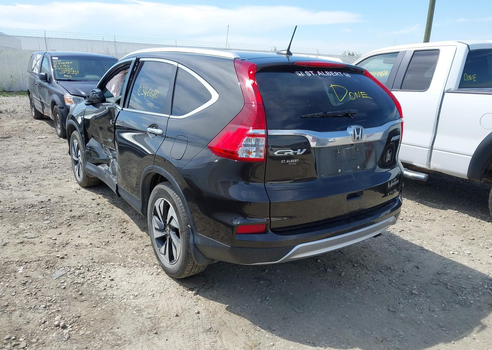2016 HONDA CR-V TOURING
