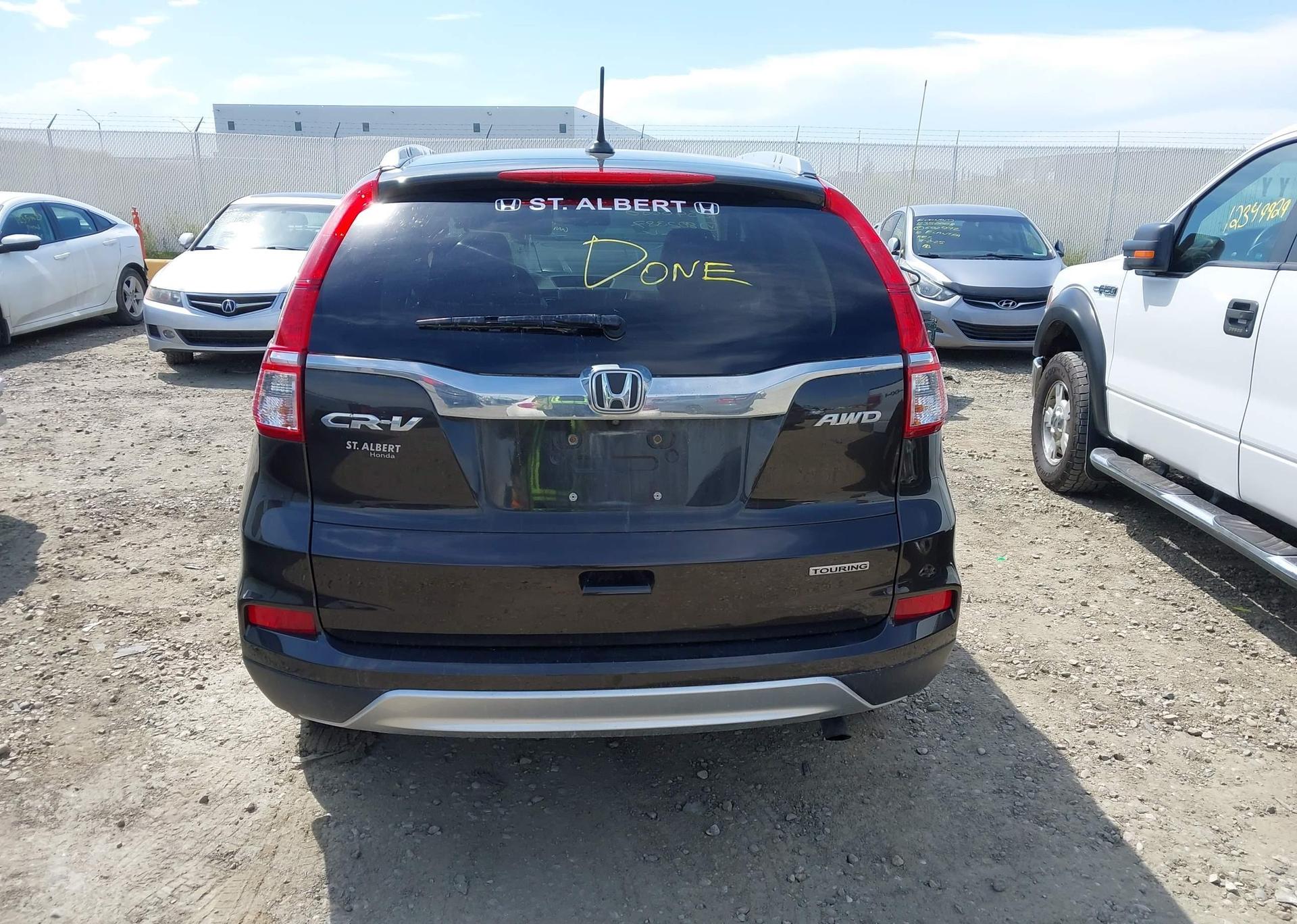 2016 HONDA CR-V TOURING