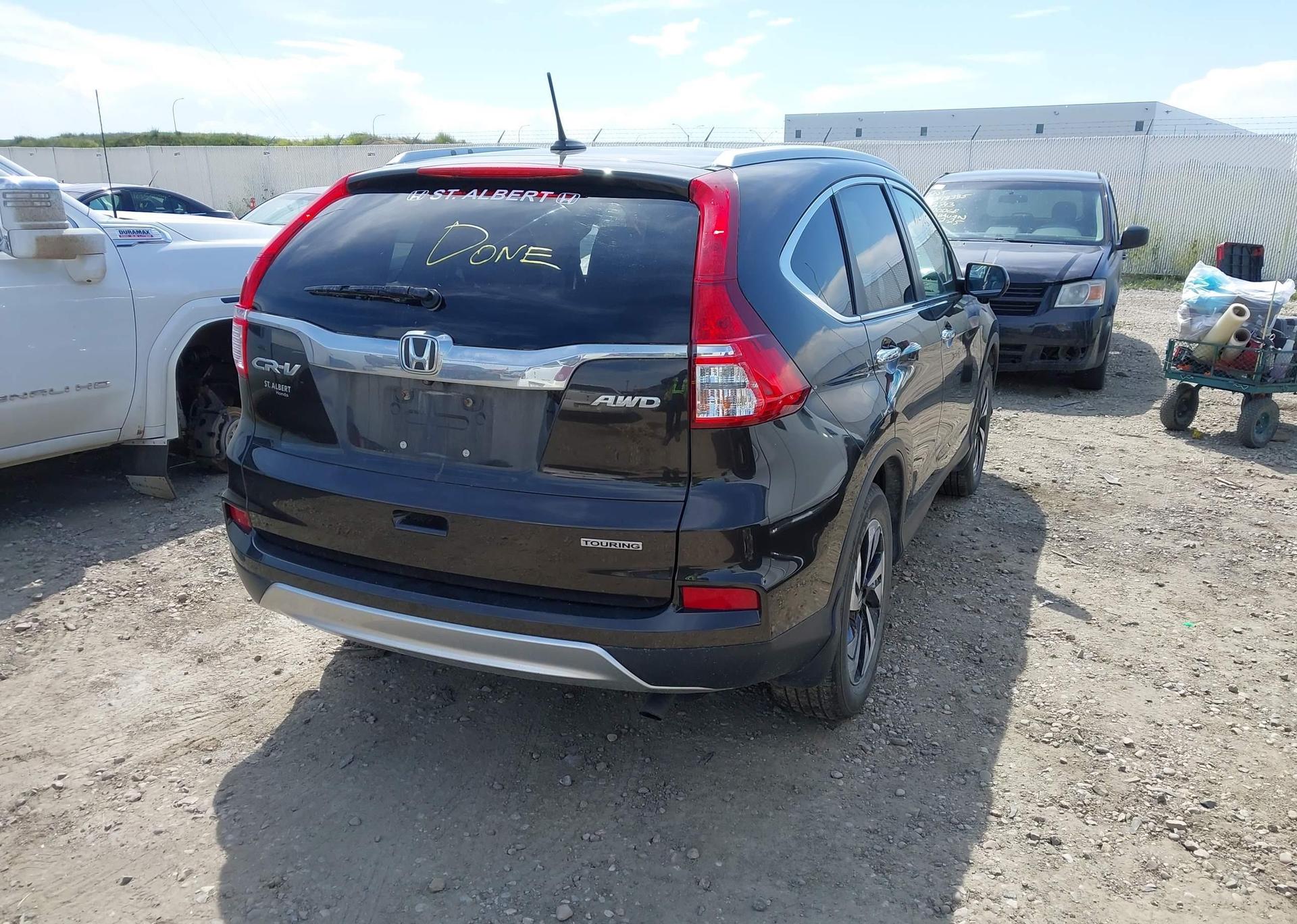 2016 HONDA CR-V TOURING