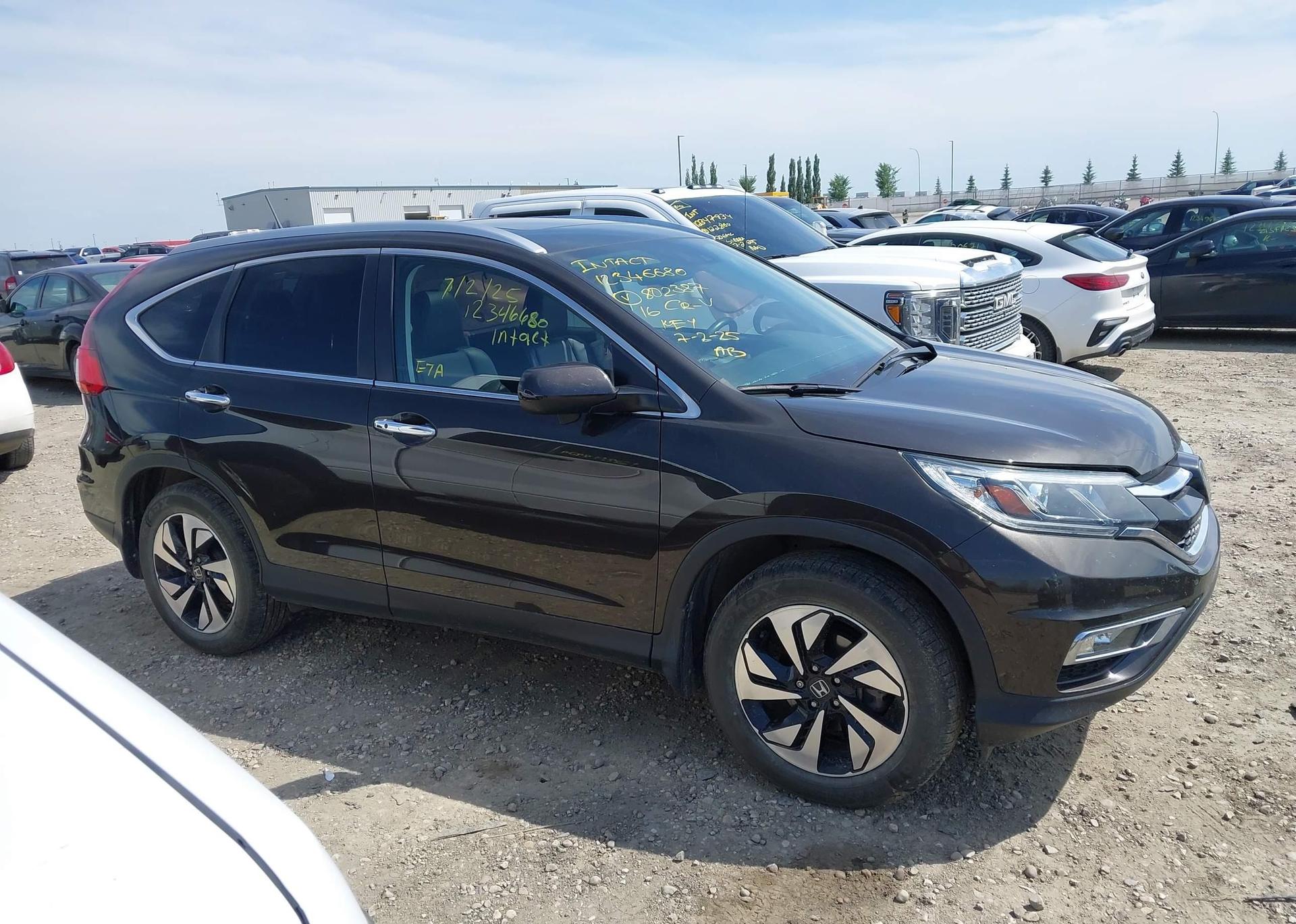 2016 HONDA CR-V TOURING