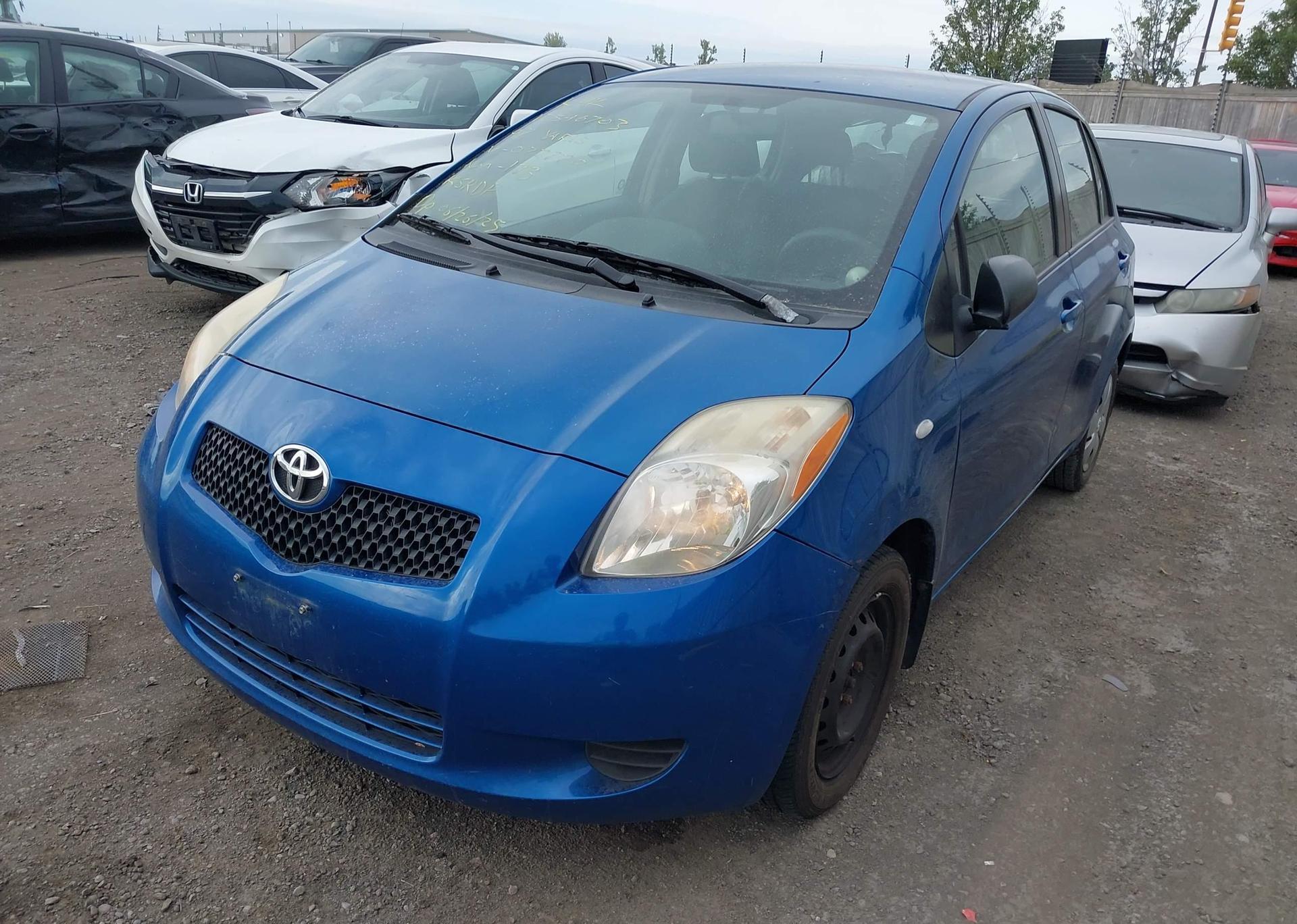 2007 TOYOTA YARIS