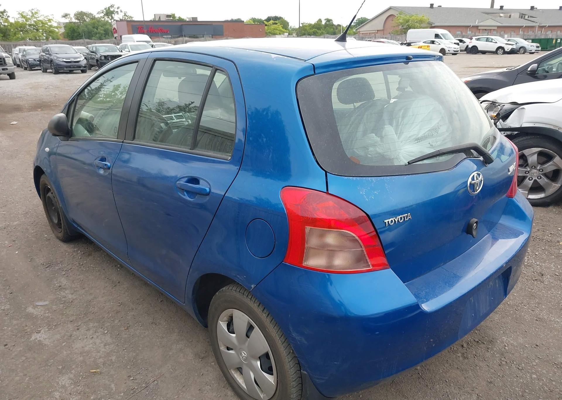 2007 TOYOTA YARIS