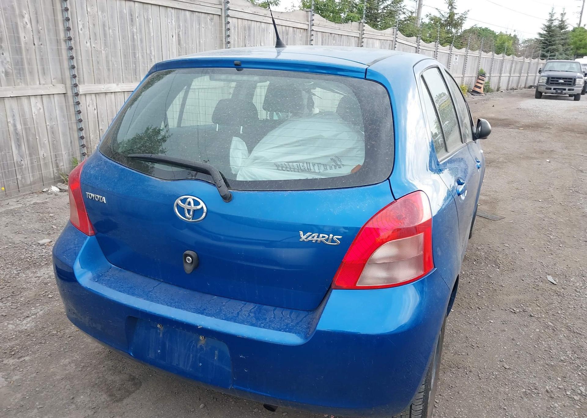 2007 TOYOTA YARIS