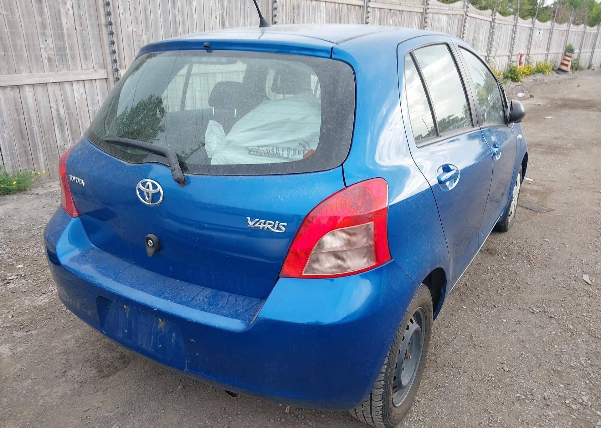 2007 TOYOTA YARIS