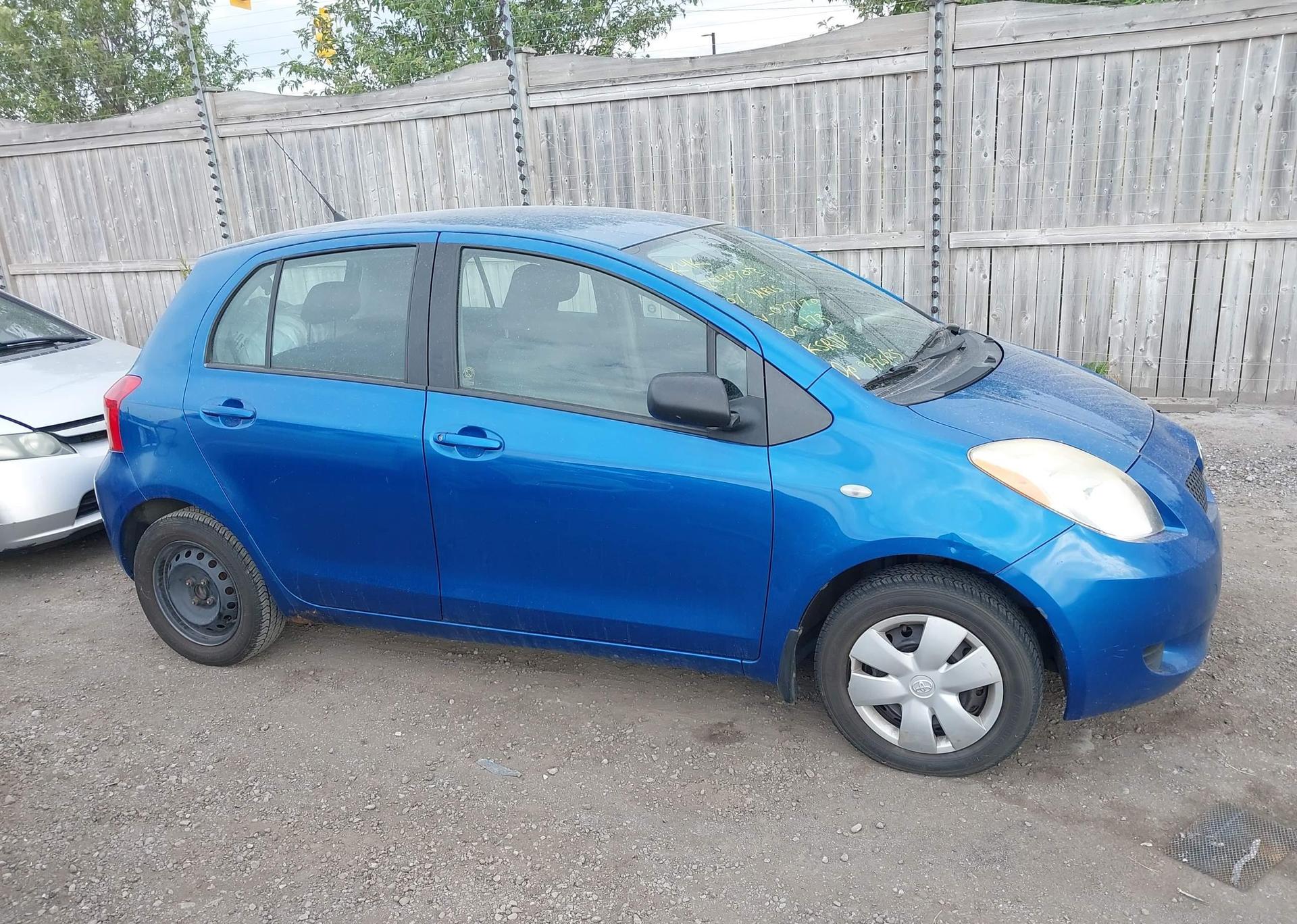 2007 TOYOTA YARIS