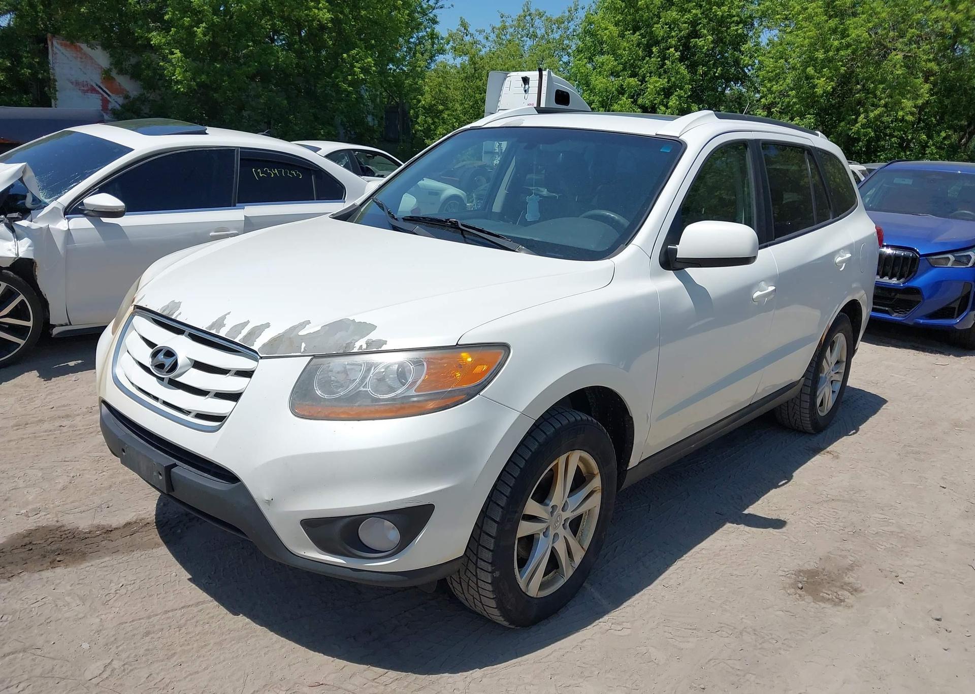 2011 HYUNDAI SANTA FE