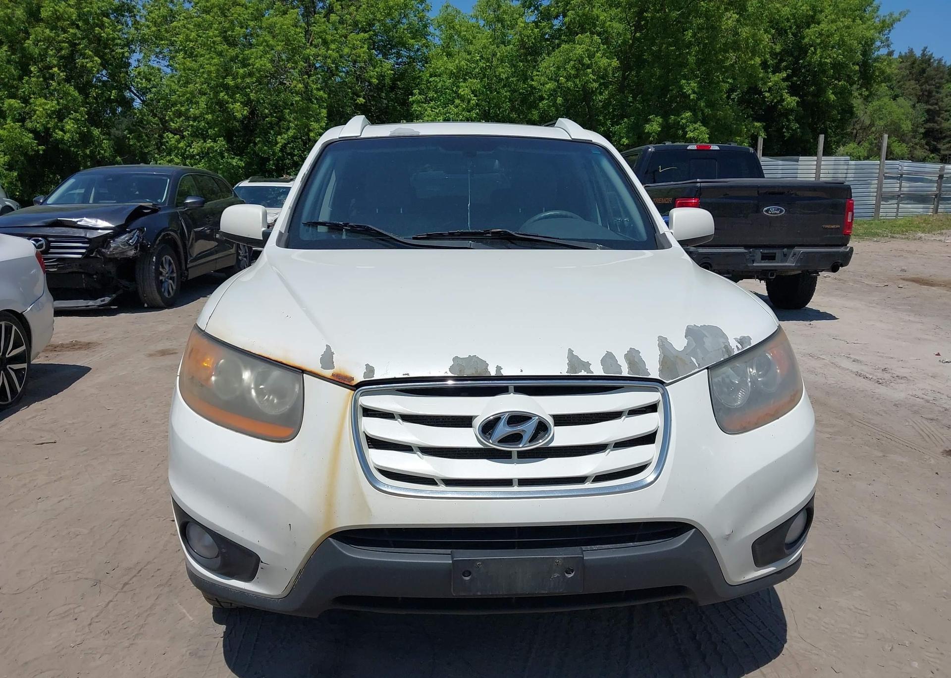 2011 HYUNDAI SANTA FE