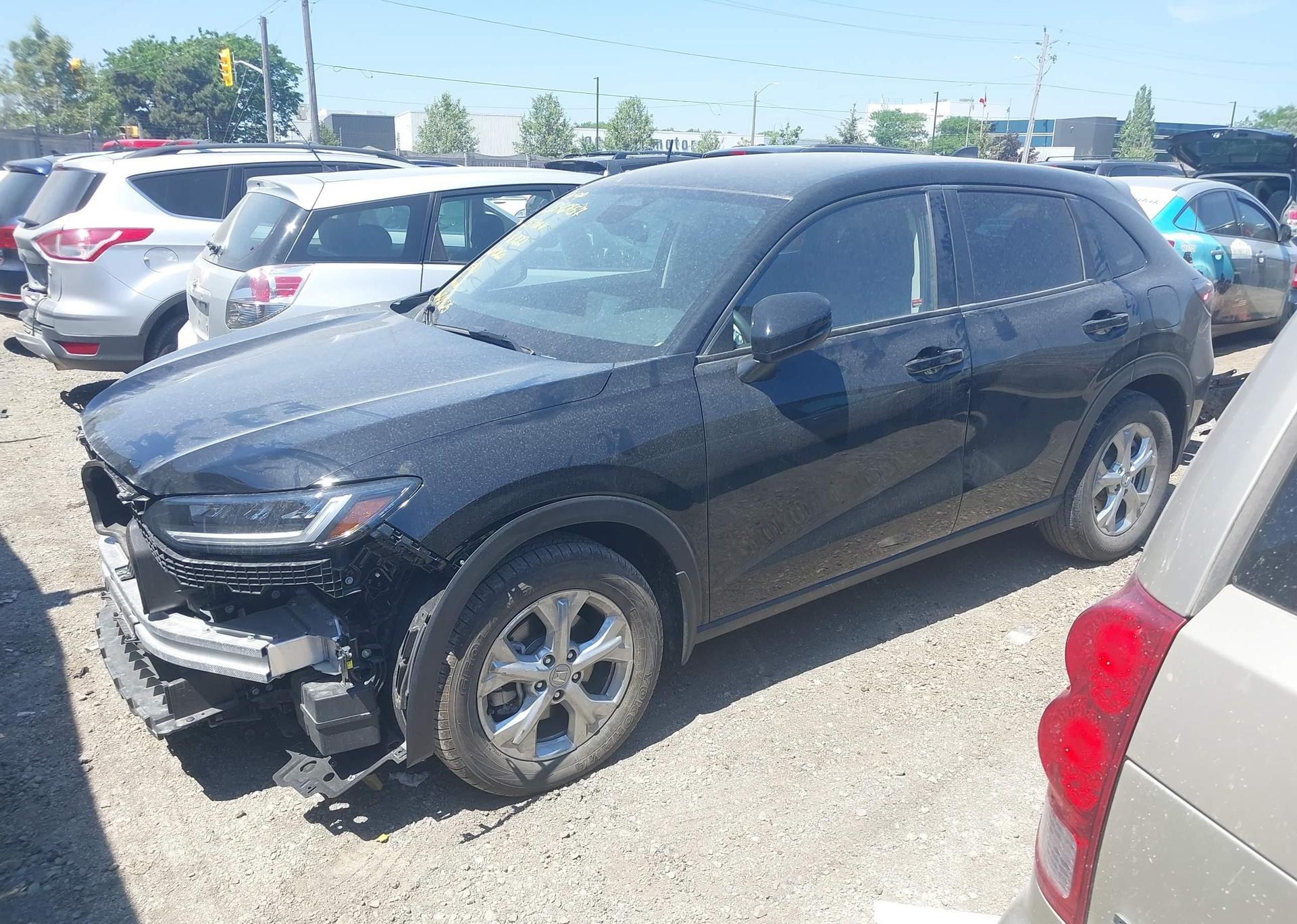 2025 HONDA HR-V LX