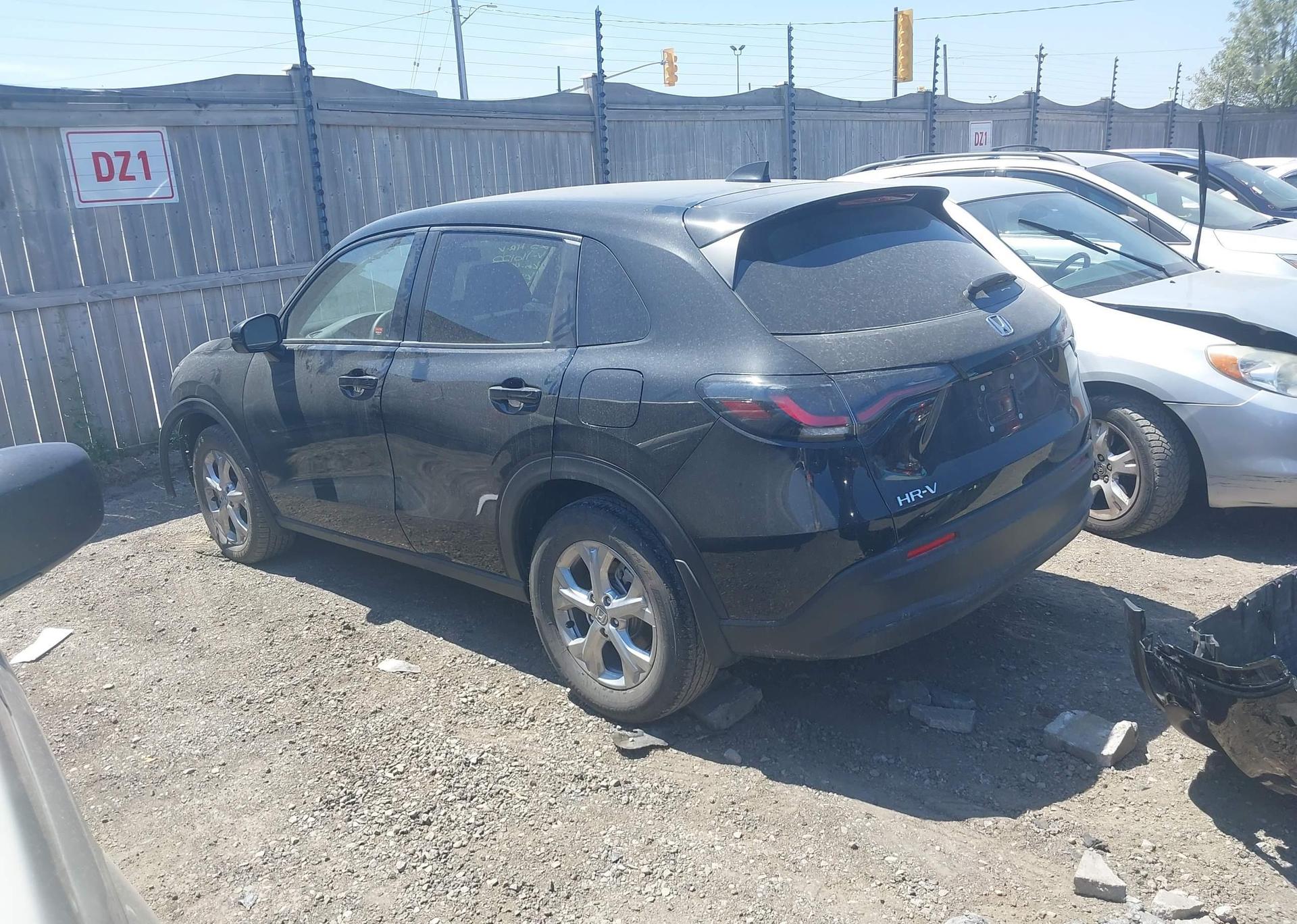 2025 HONDA HR-V LX