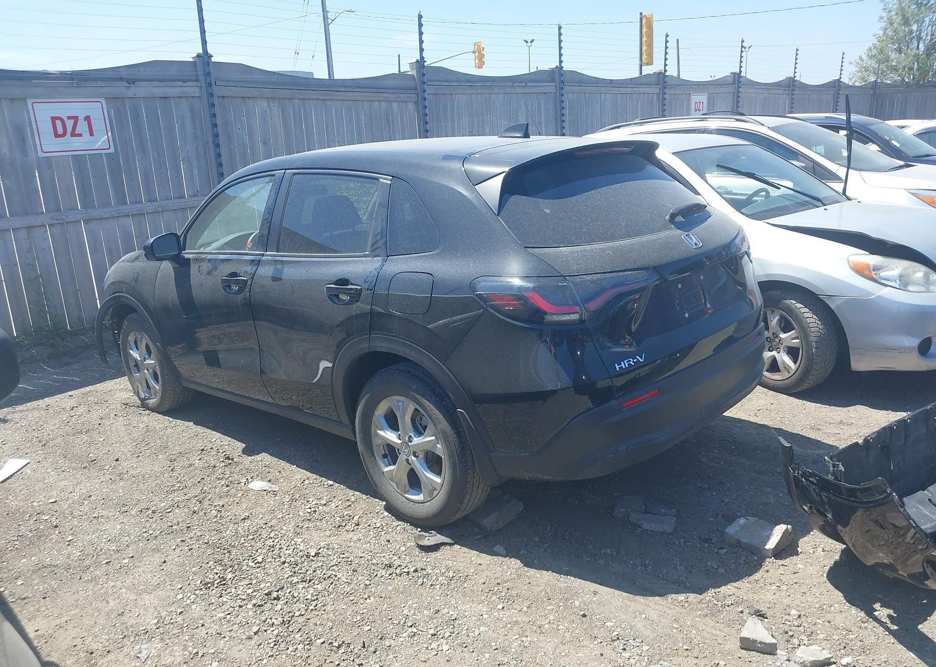 2025 HONDA HR-V LX