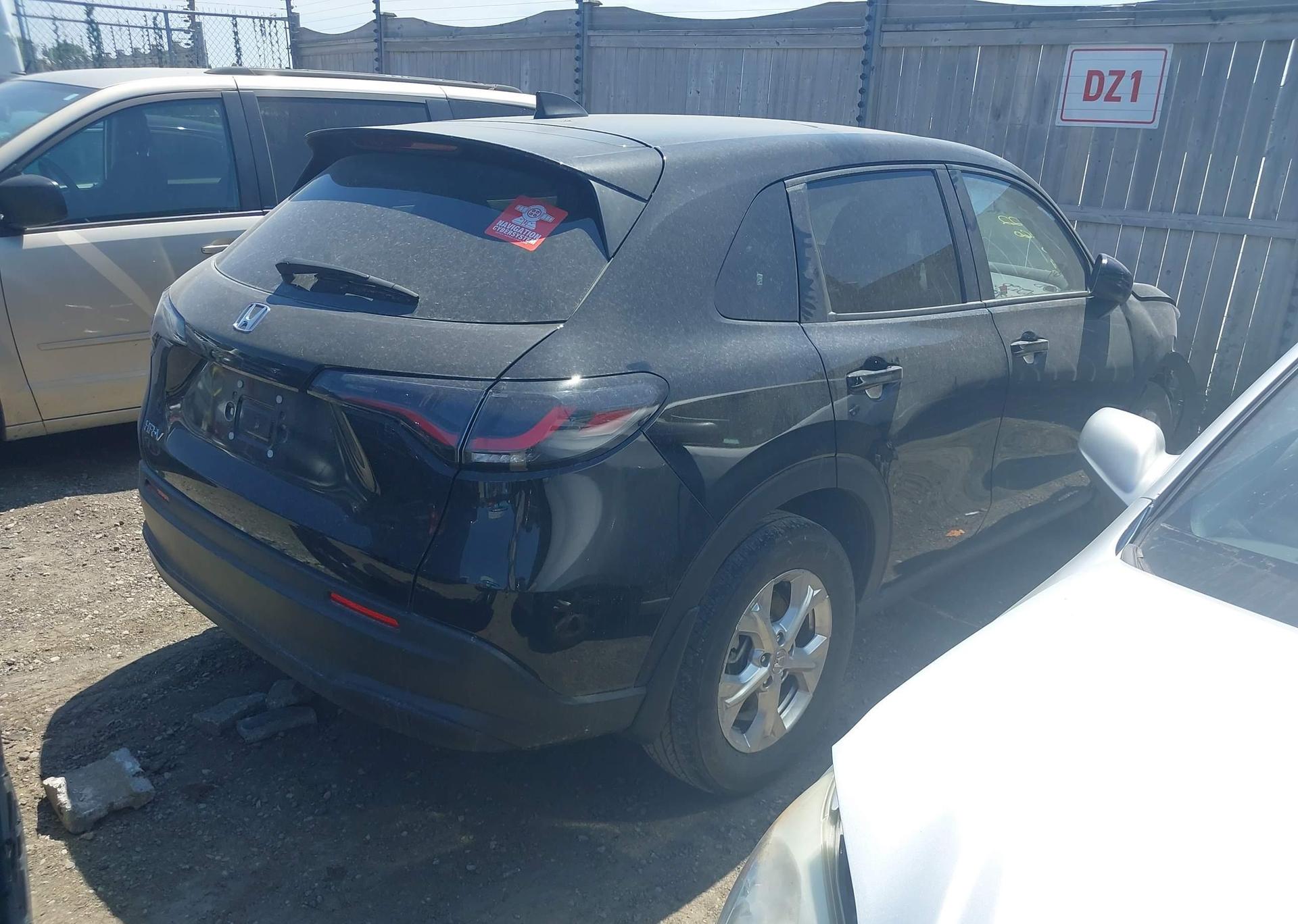 2025 HONDA HR-V LX