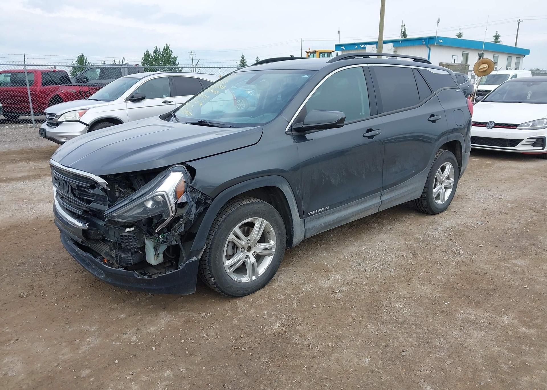 2019 GMC TERRAIN SLE