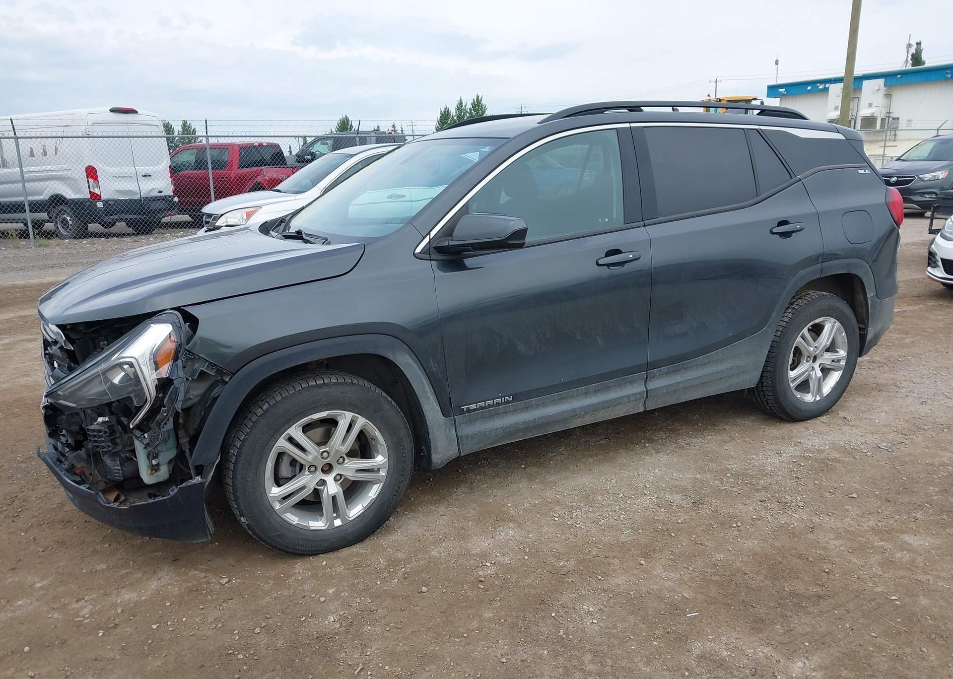 2019 GMC TERRAIN SLE