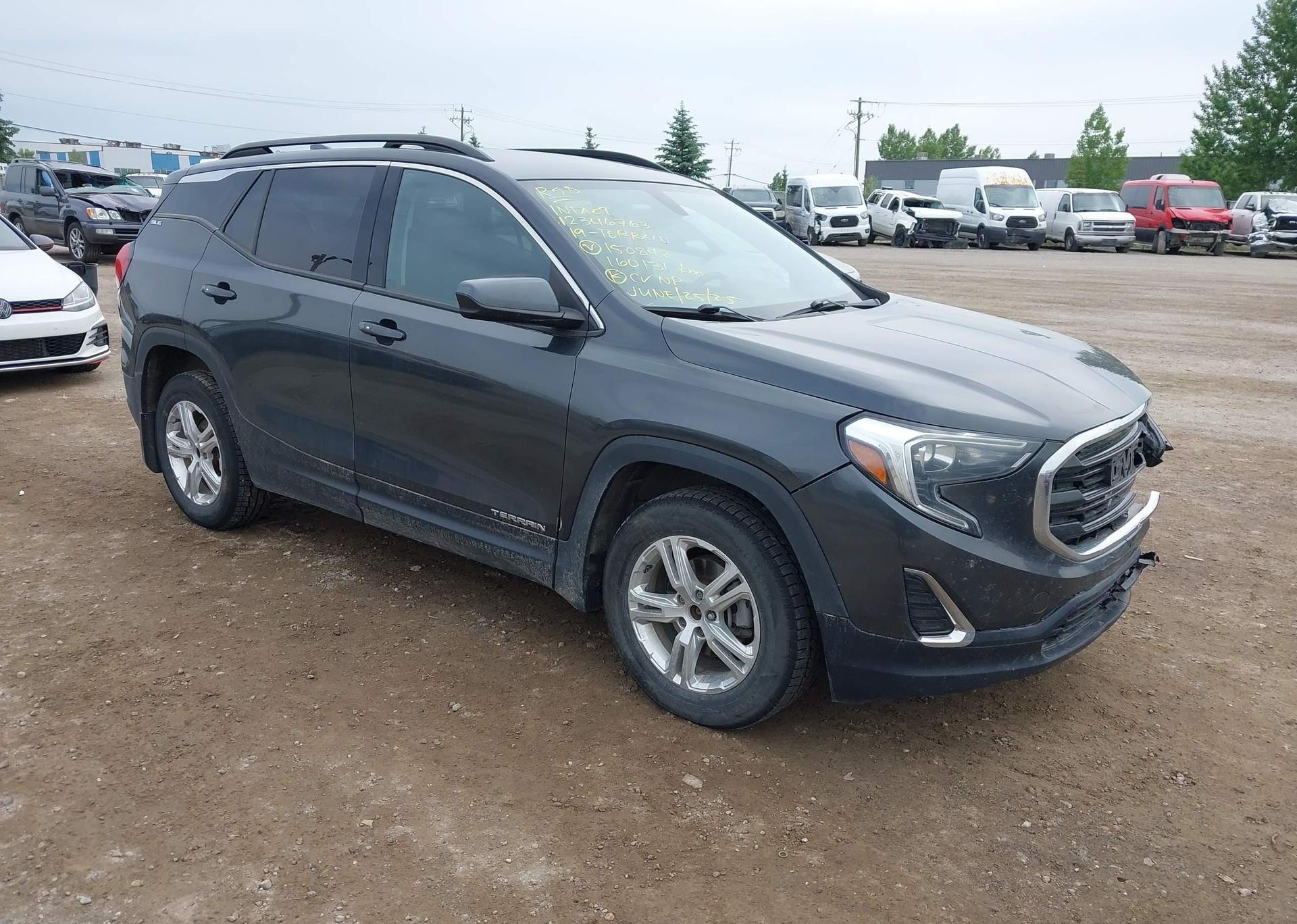 2019 GMC TERRAIN SLE