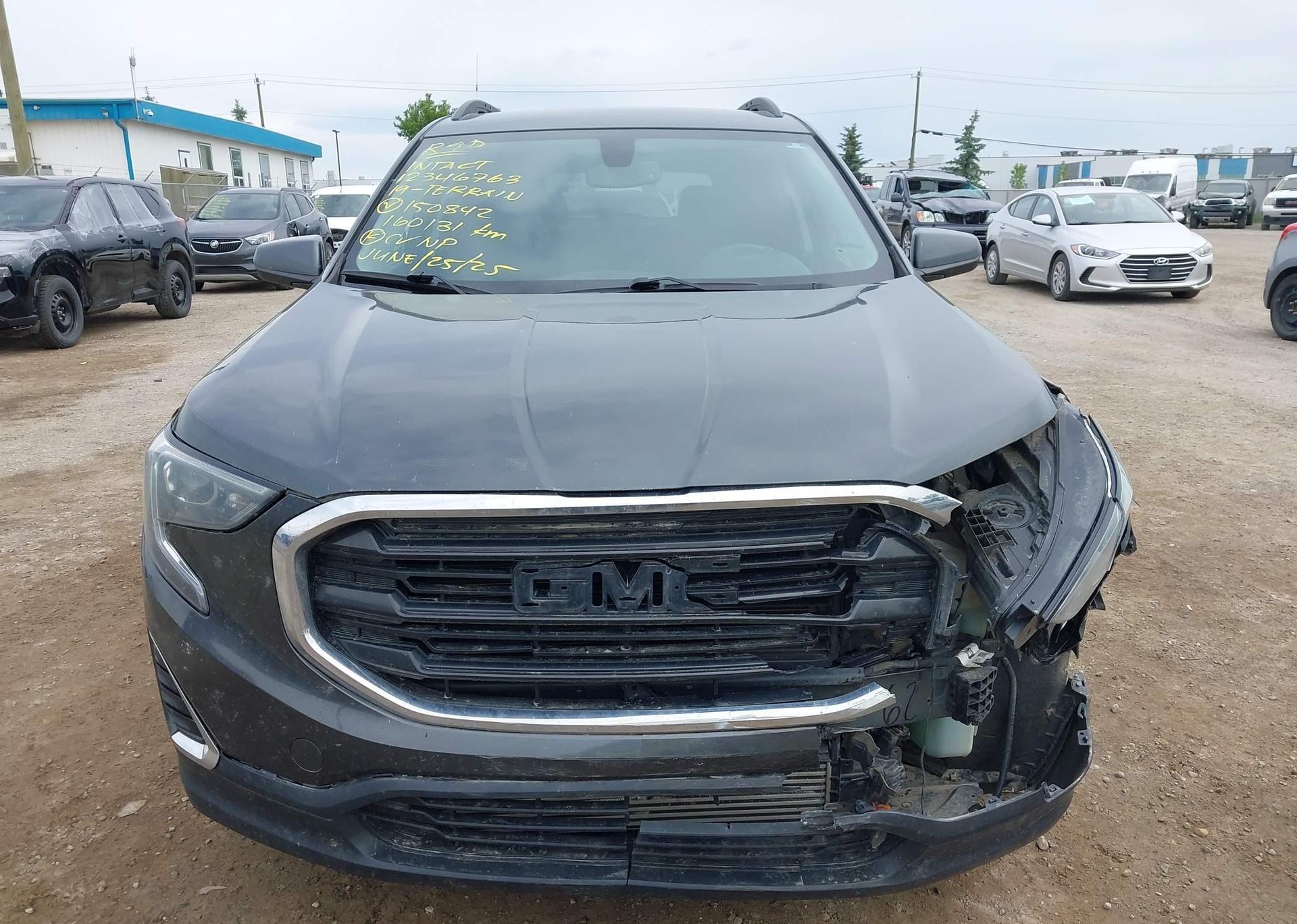 2019 GMC TERRAIN SLE