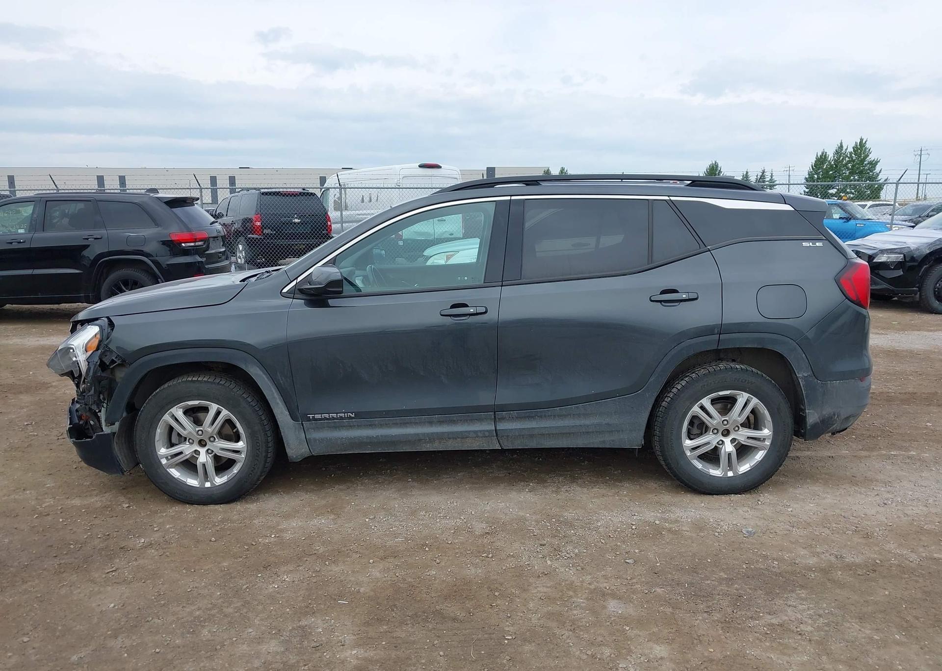 2019 GMC TERRAIN SLE