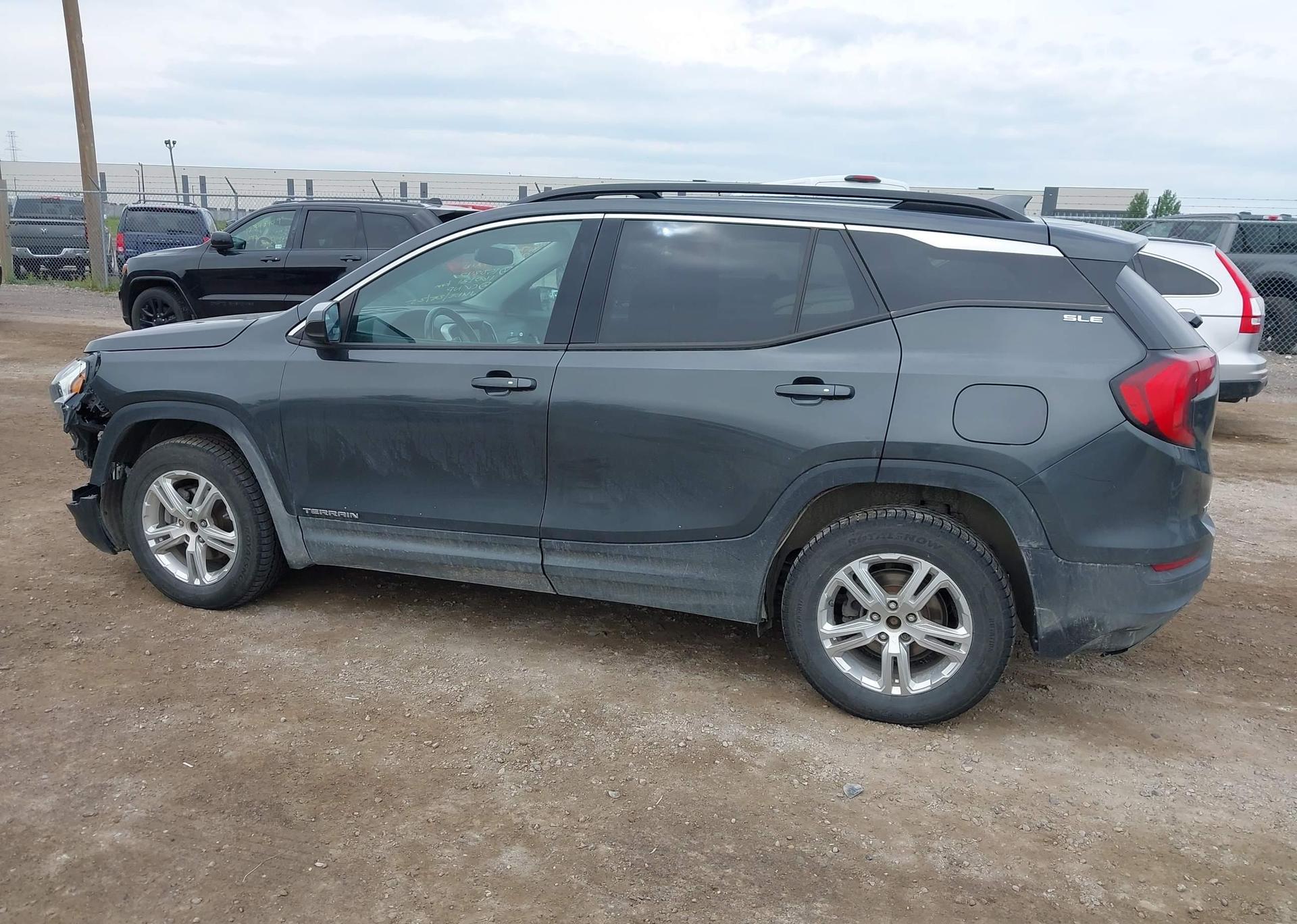2019 GMC TERRAIN SLE