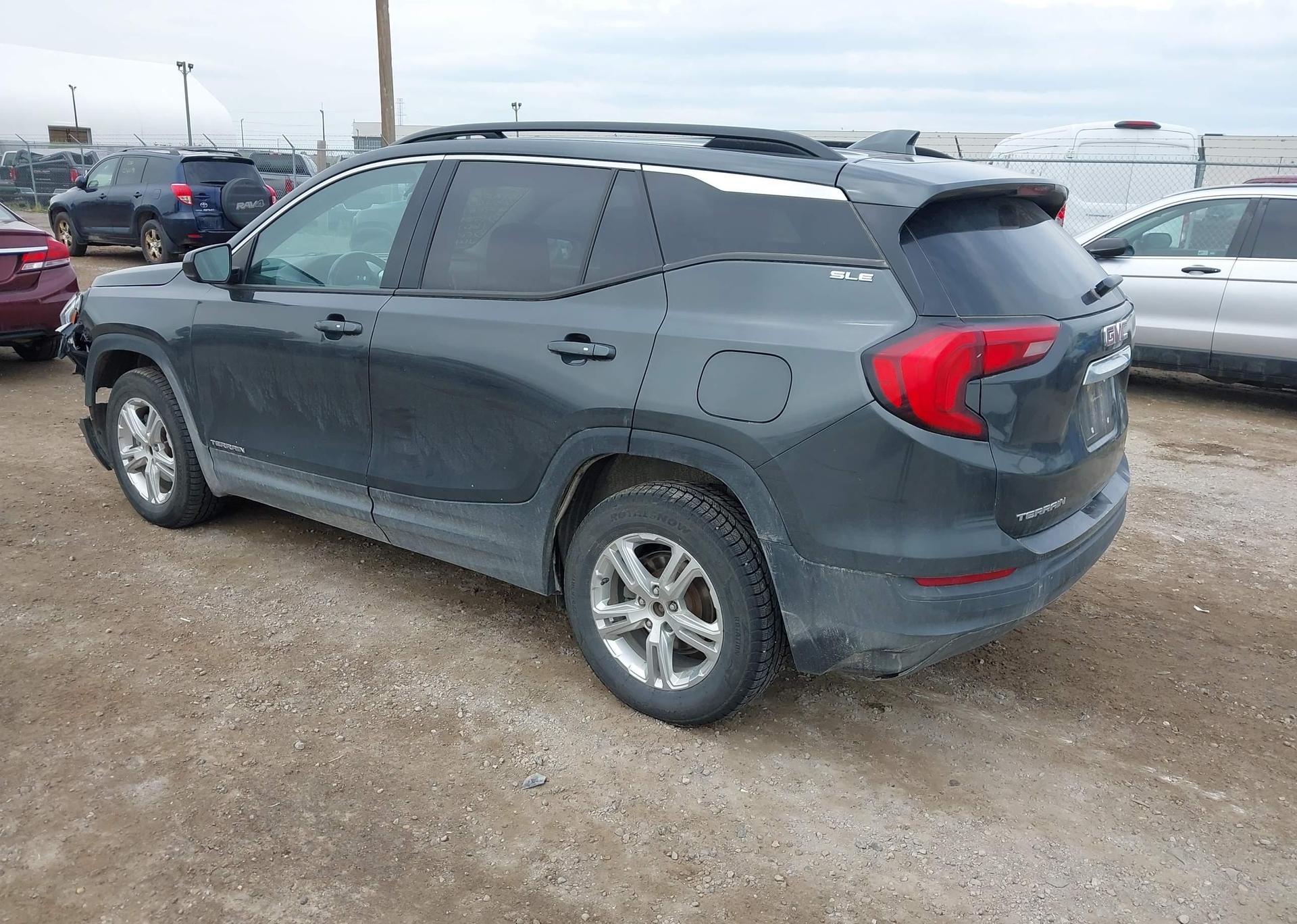 2019 GMC TERRAIN SLE