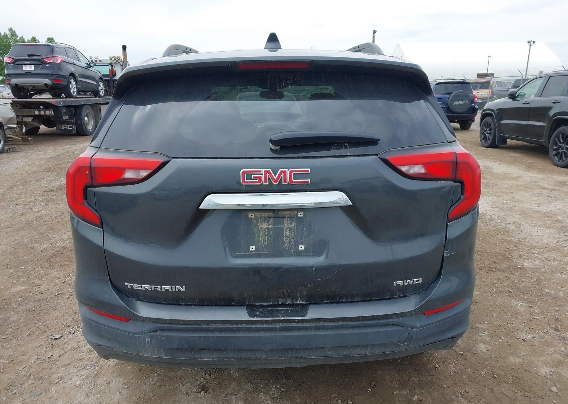 2019 GMC TERRAIN SLE