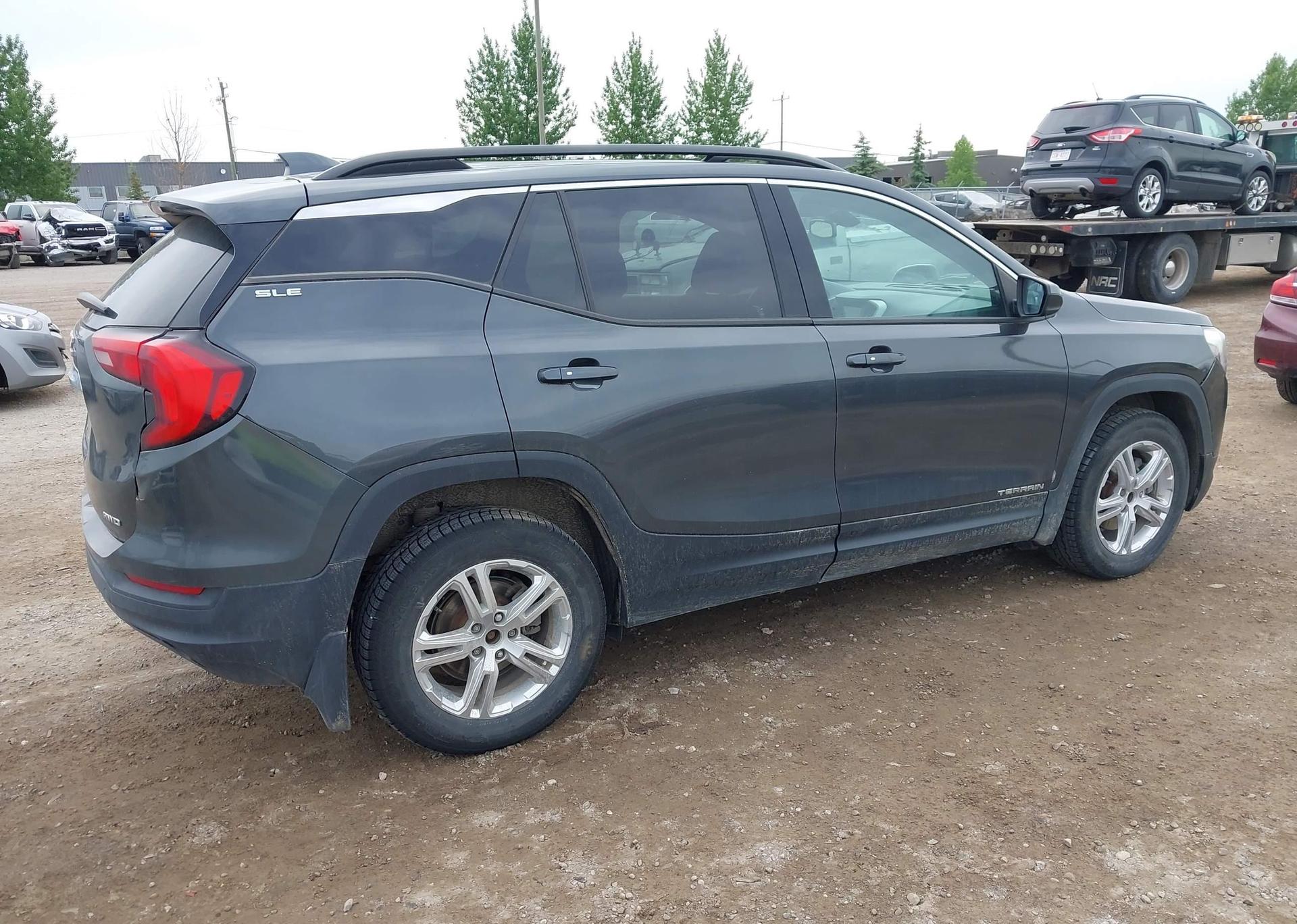2019 GMC TERRAIN SLE