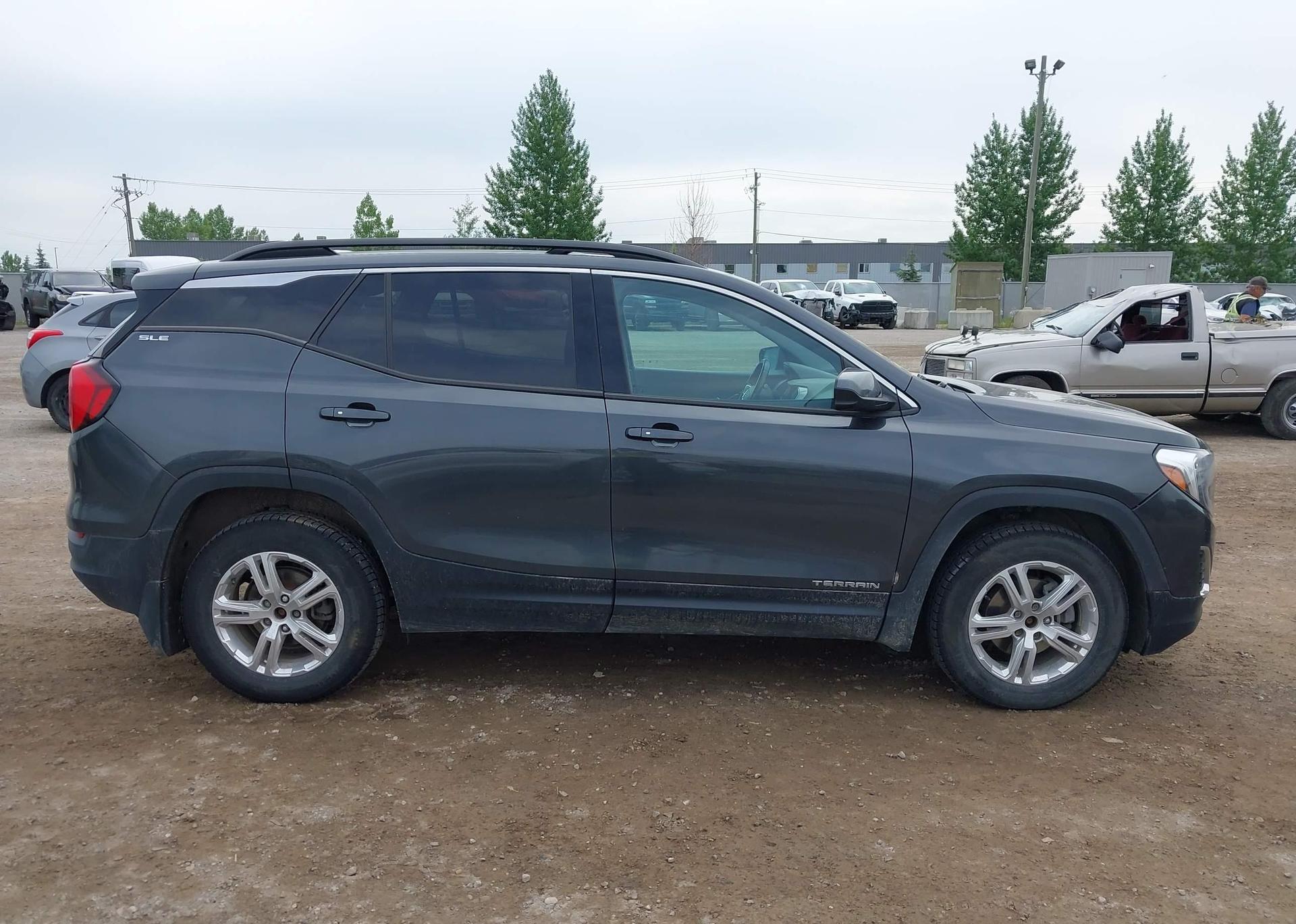 2019 GMC TERRAIN SLE