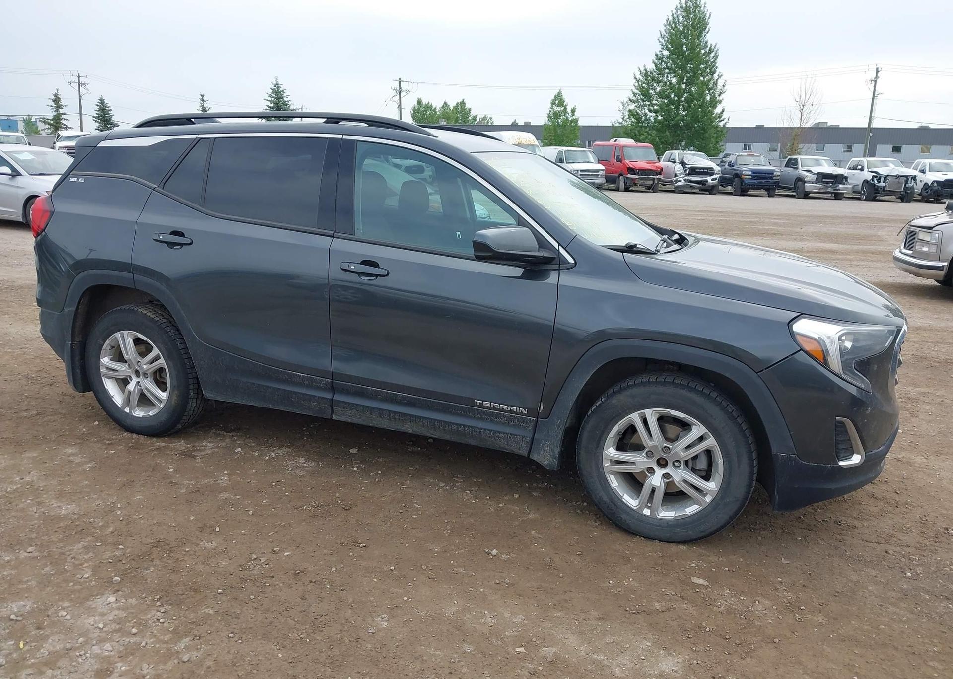 2019 GMC TERRAIN SLE