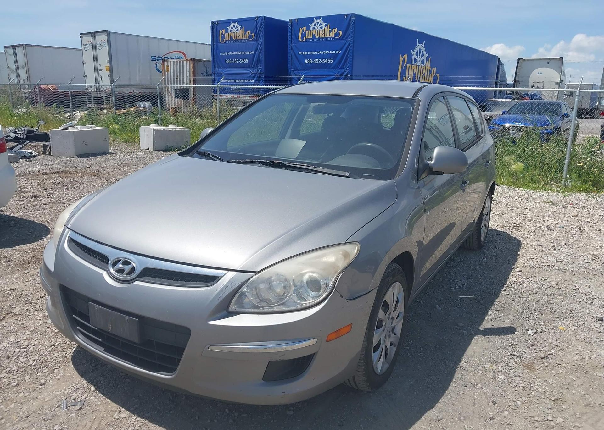 2011 HYUNDAI ELANTRA TOURING GLS