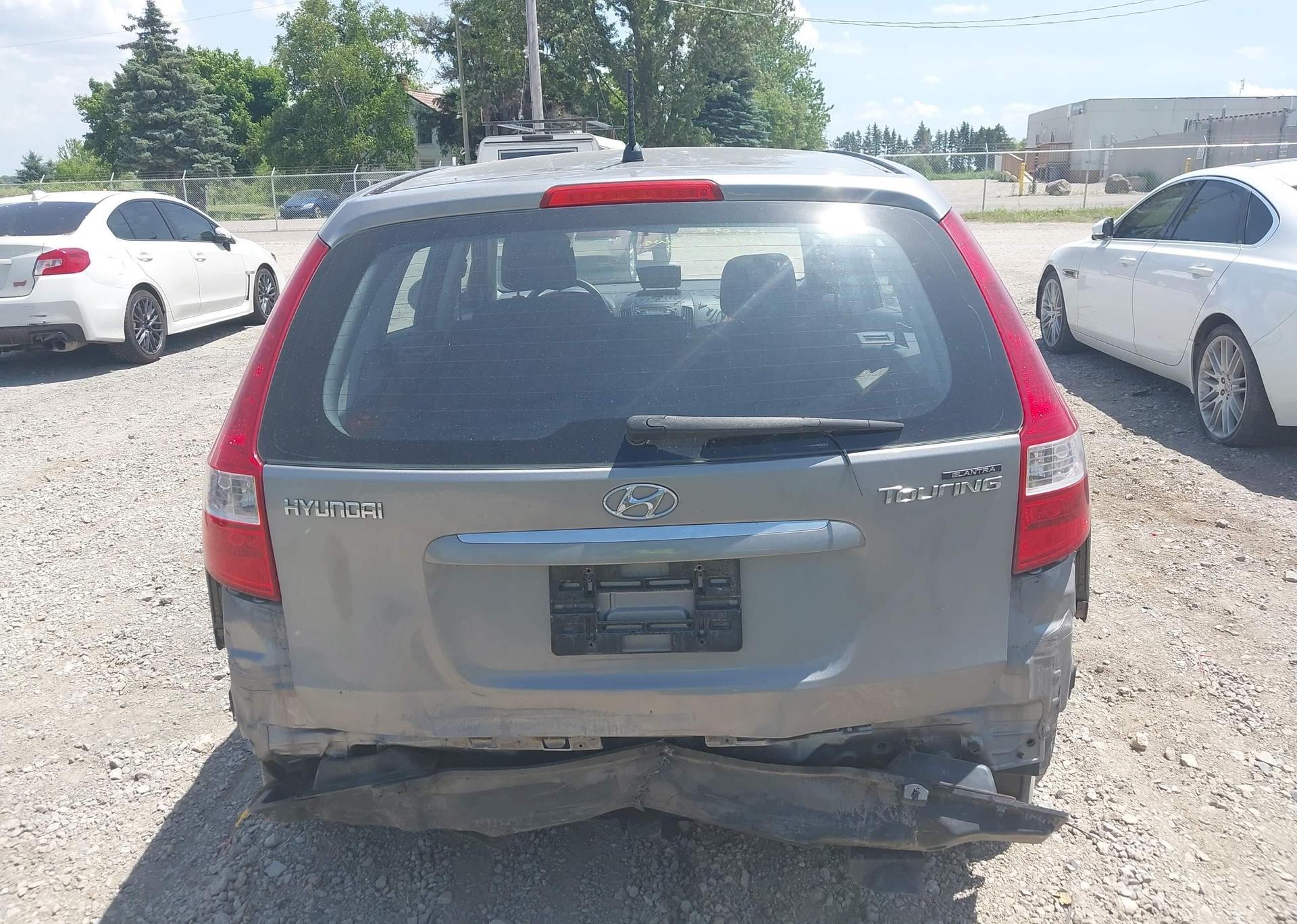 2011 HYUNDAI ELANTRA TOURING GLS