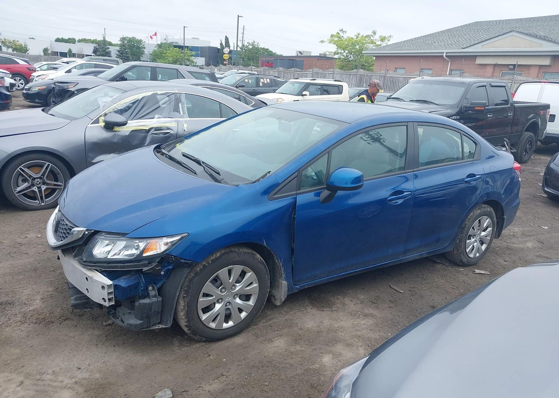 2013 HONDA CIVIC LX