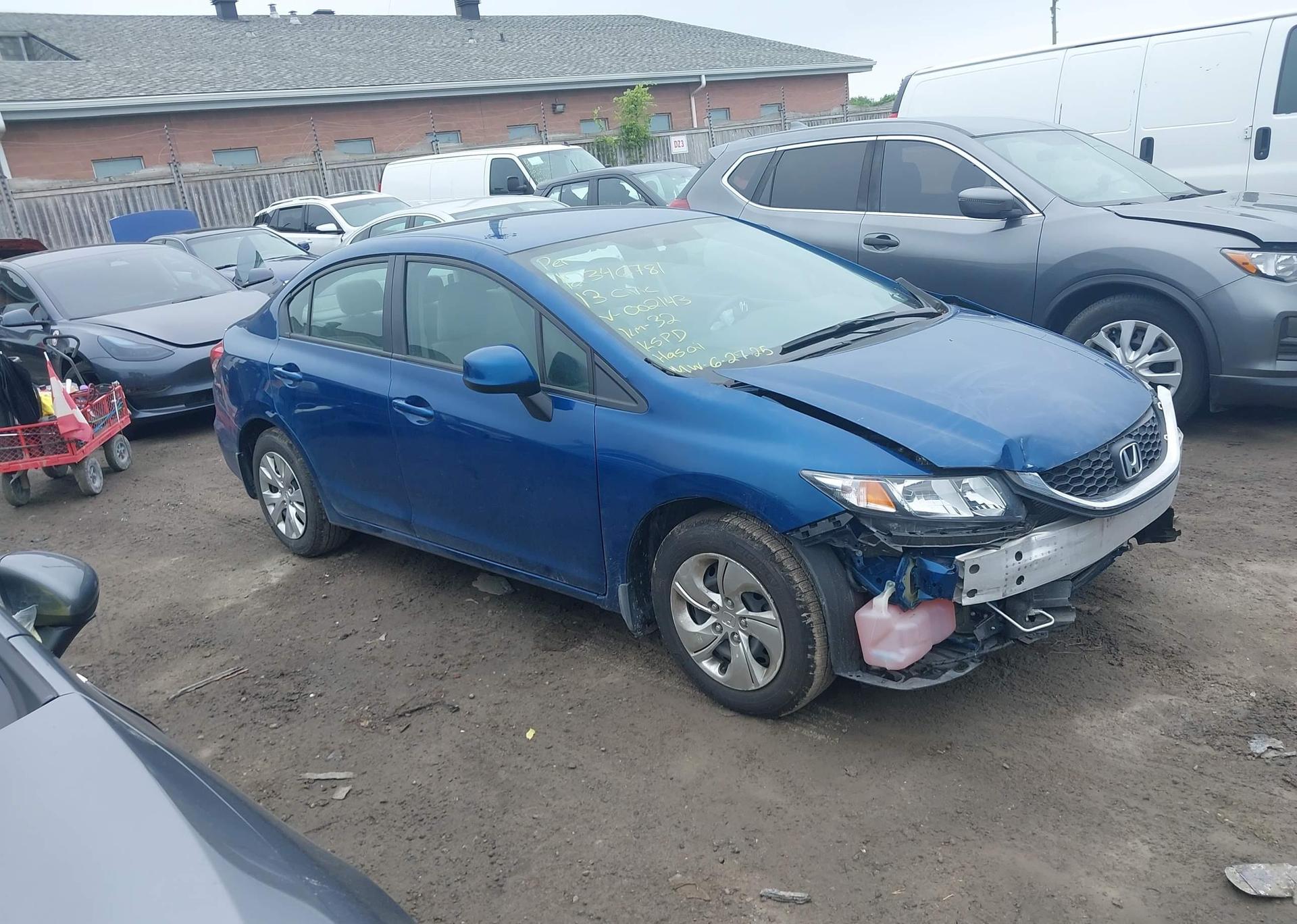 2013 HONDA CIVIC LX