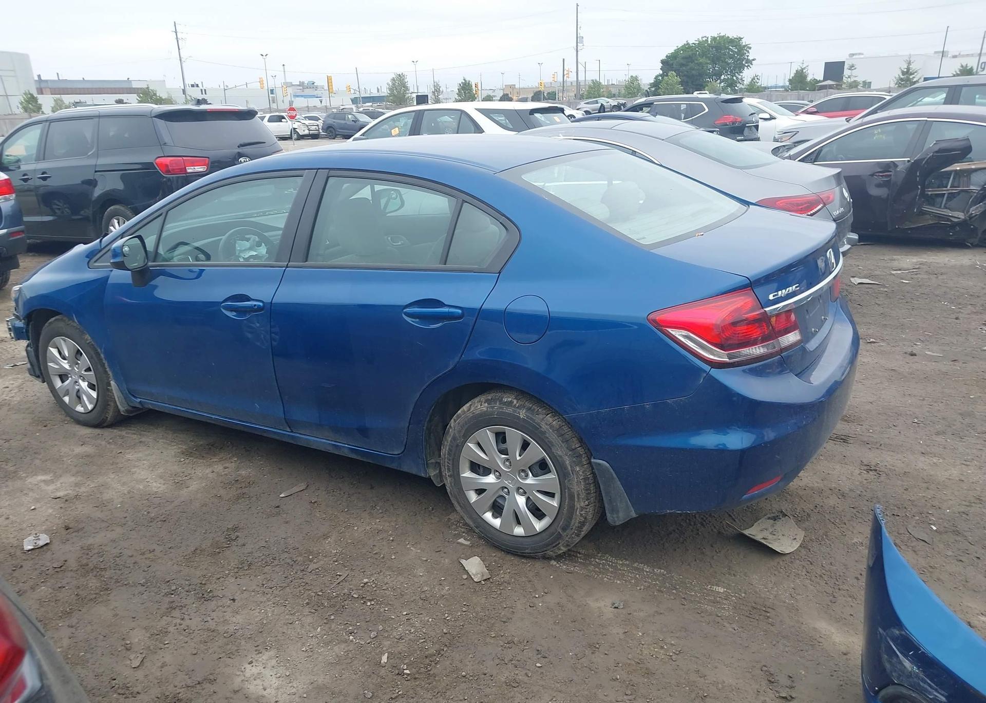 2013 HONDA CIVIC LX
