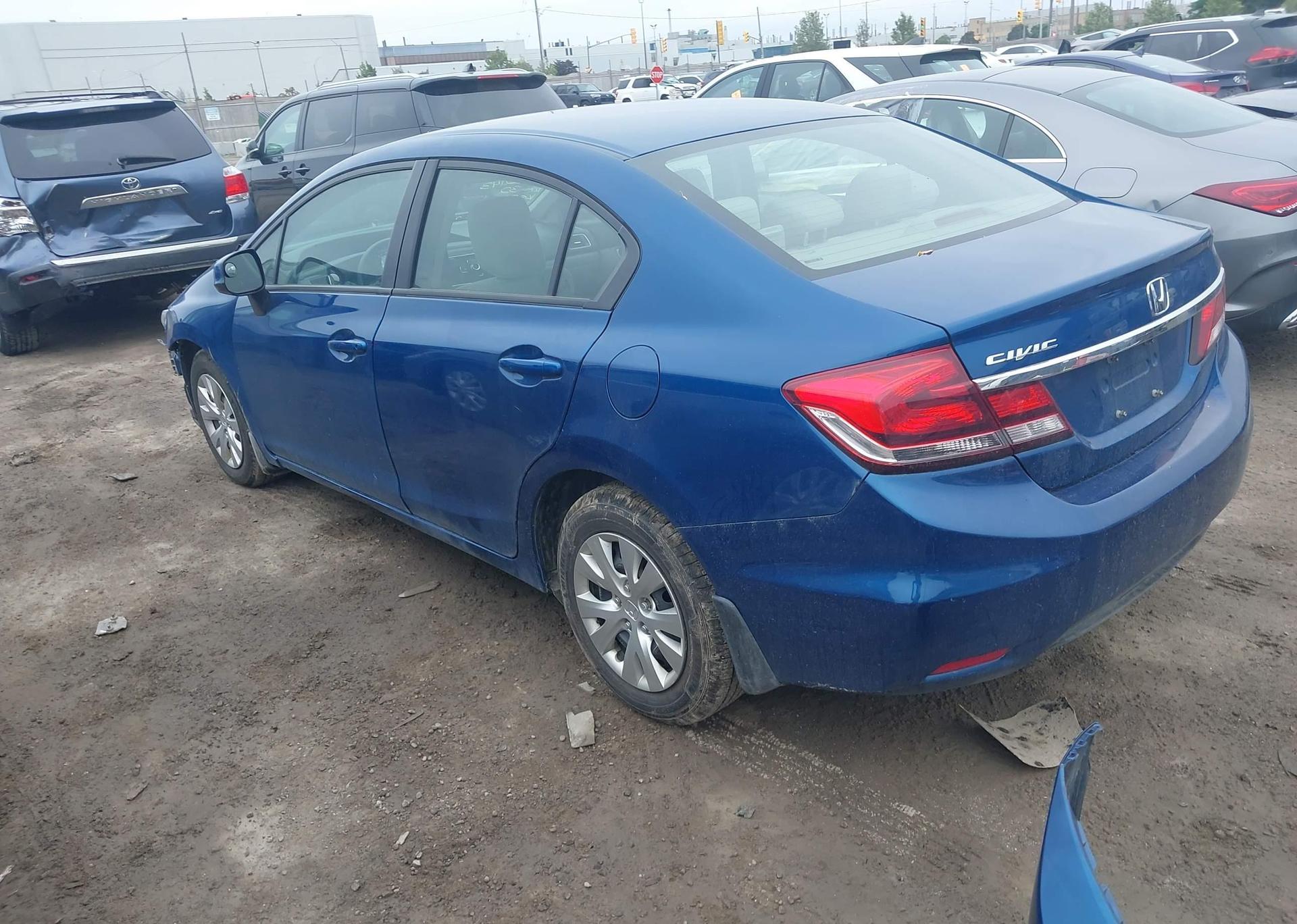 2013 HONDA CIVIC LX