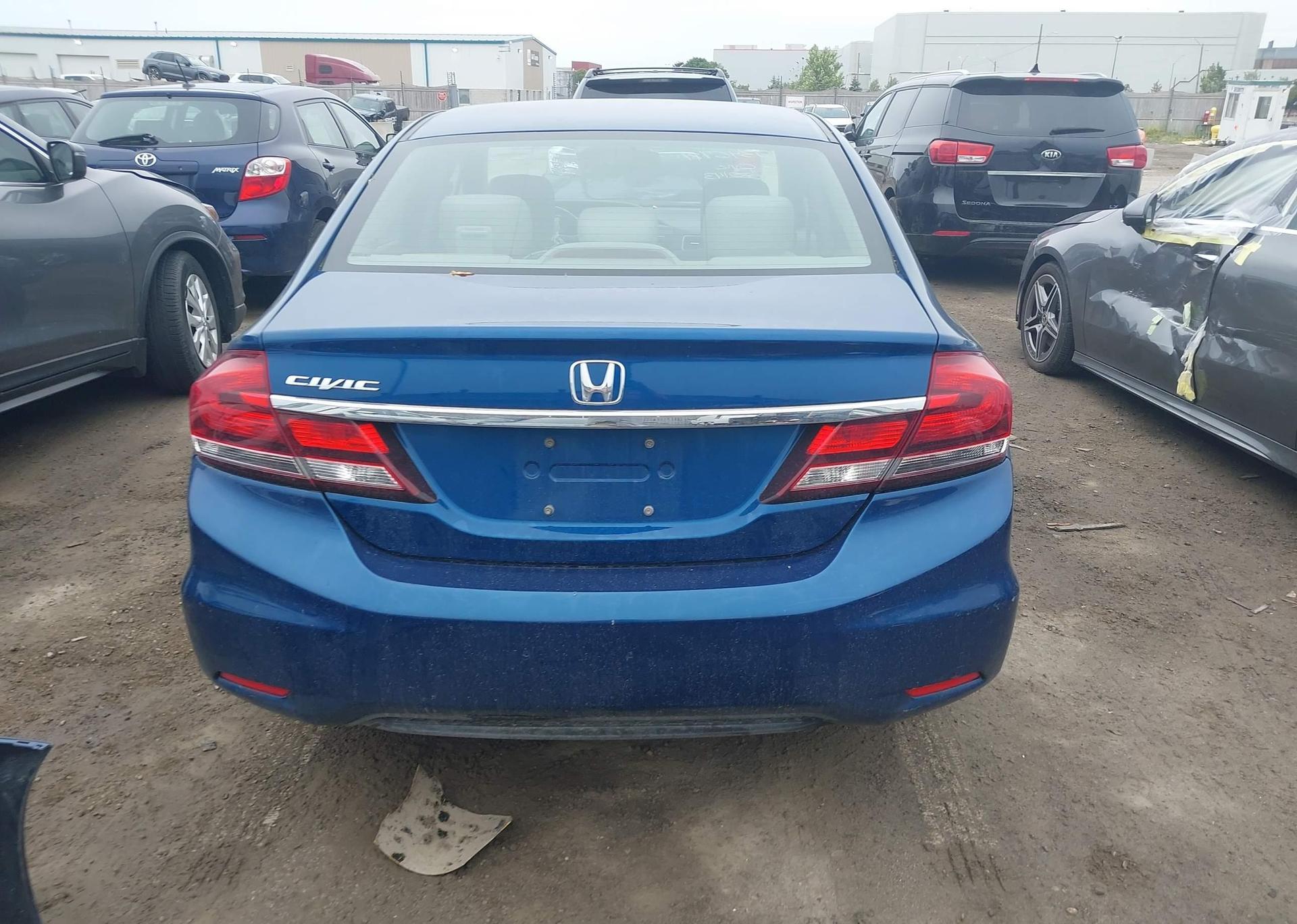 2013 HONDA CIVIC LX