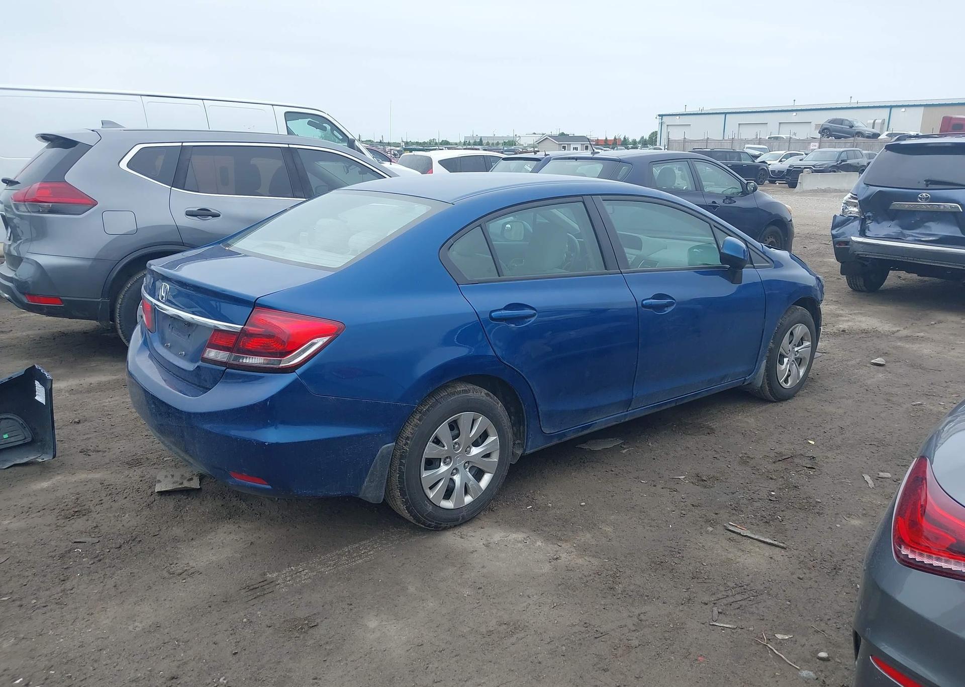 2013 HONDA CIVIC LX
