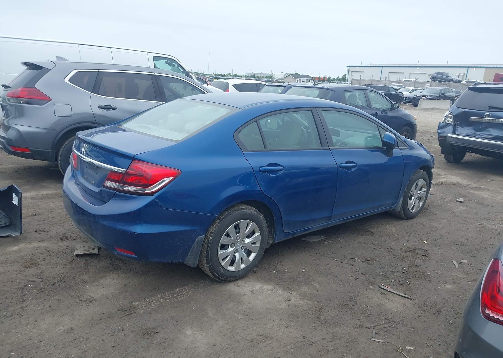 2013 HONDA CIVIC LX