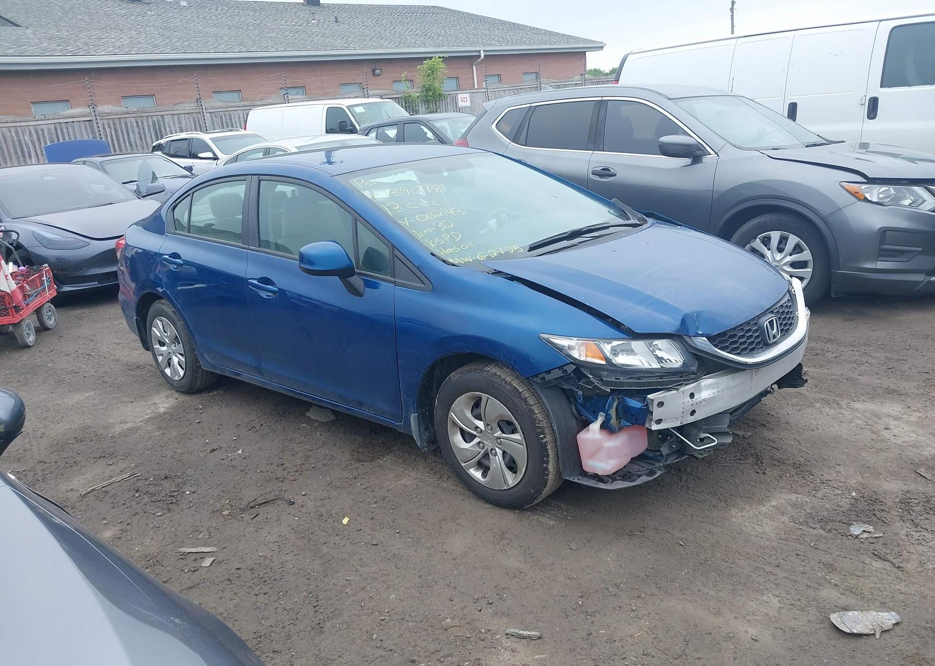 2013 HONDA CIVIC LX
