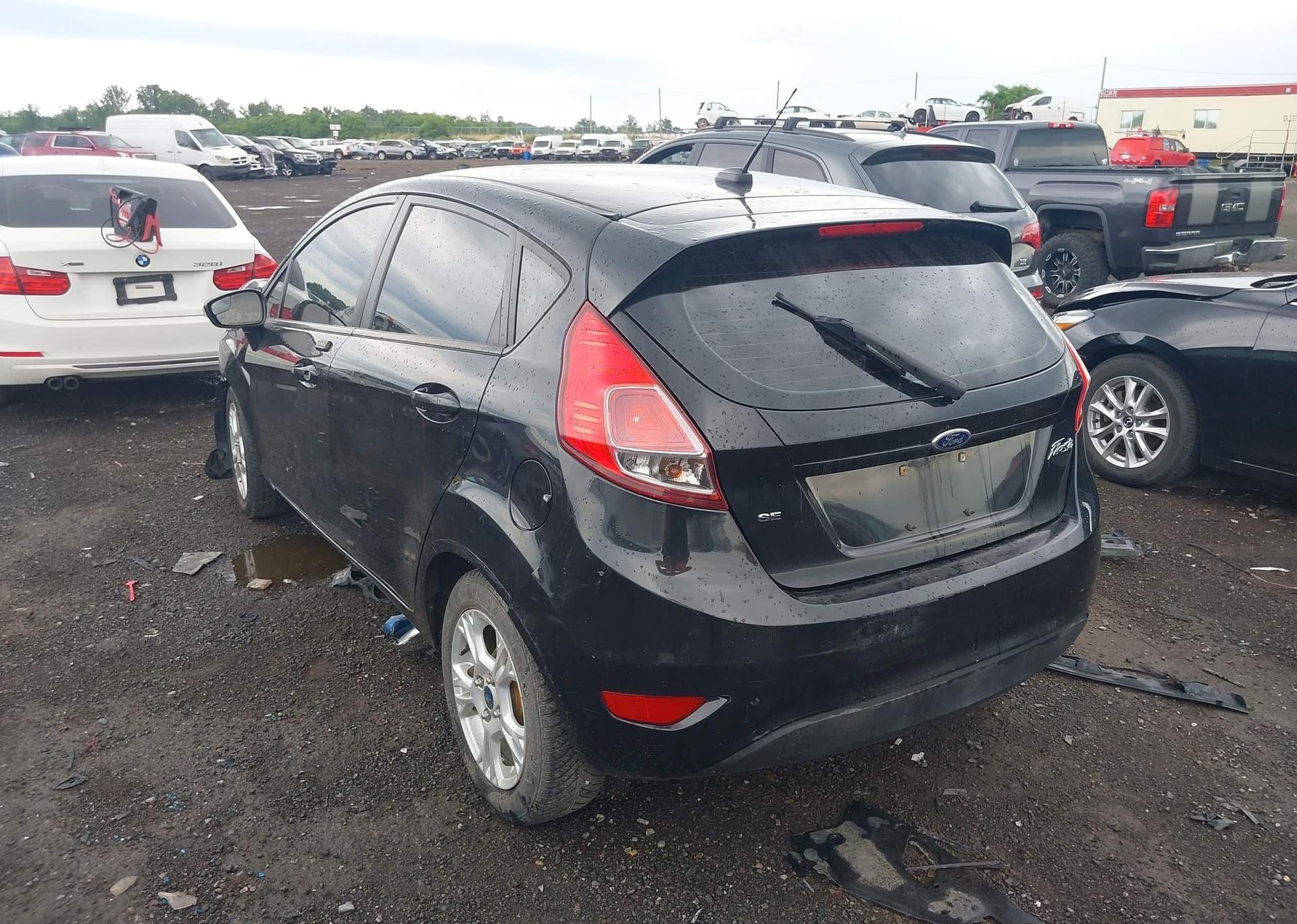 2014 FORD FIESTA SE