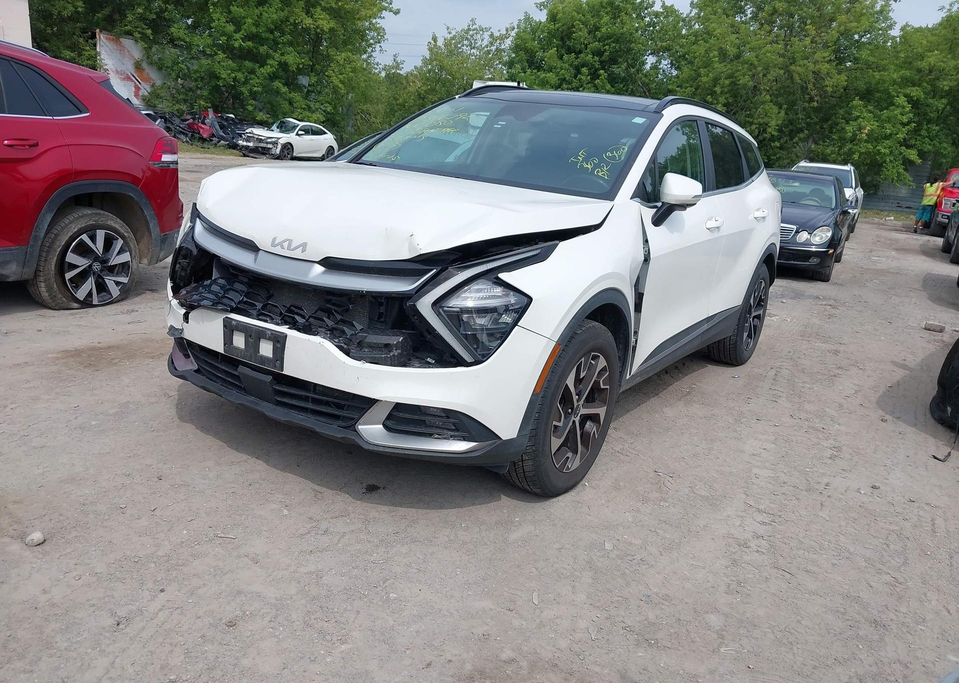 2023 KIA SPORTAGE EX