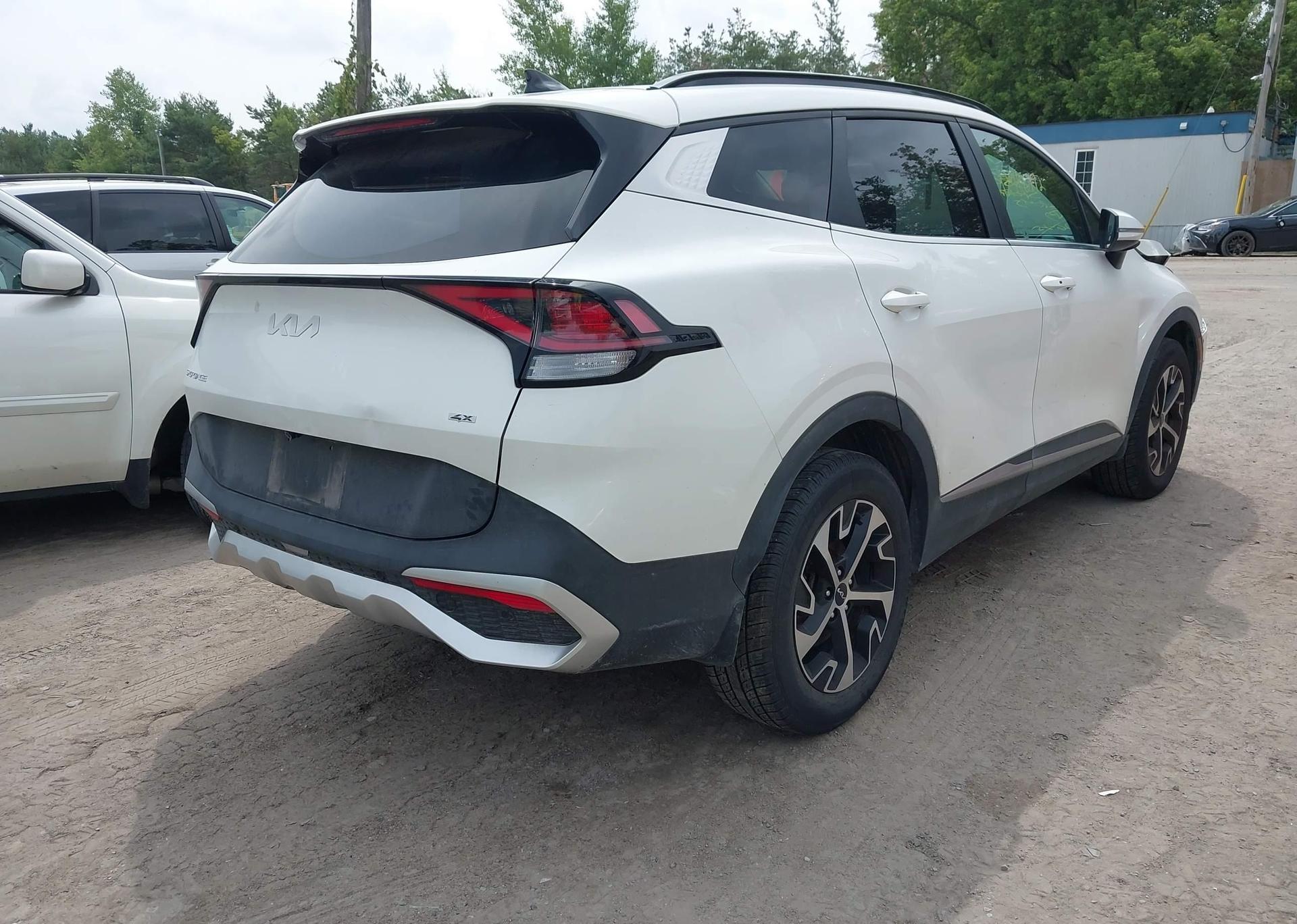 2023 KIA SPORTAGE EX
